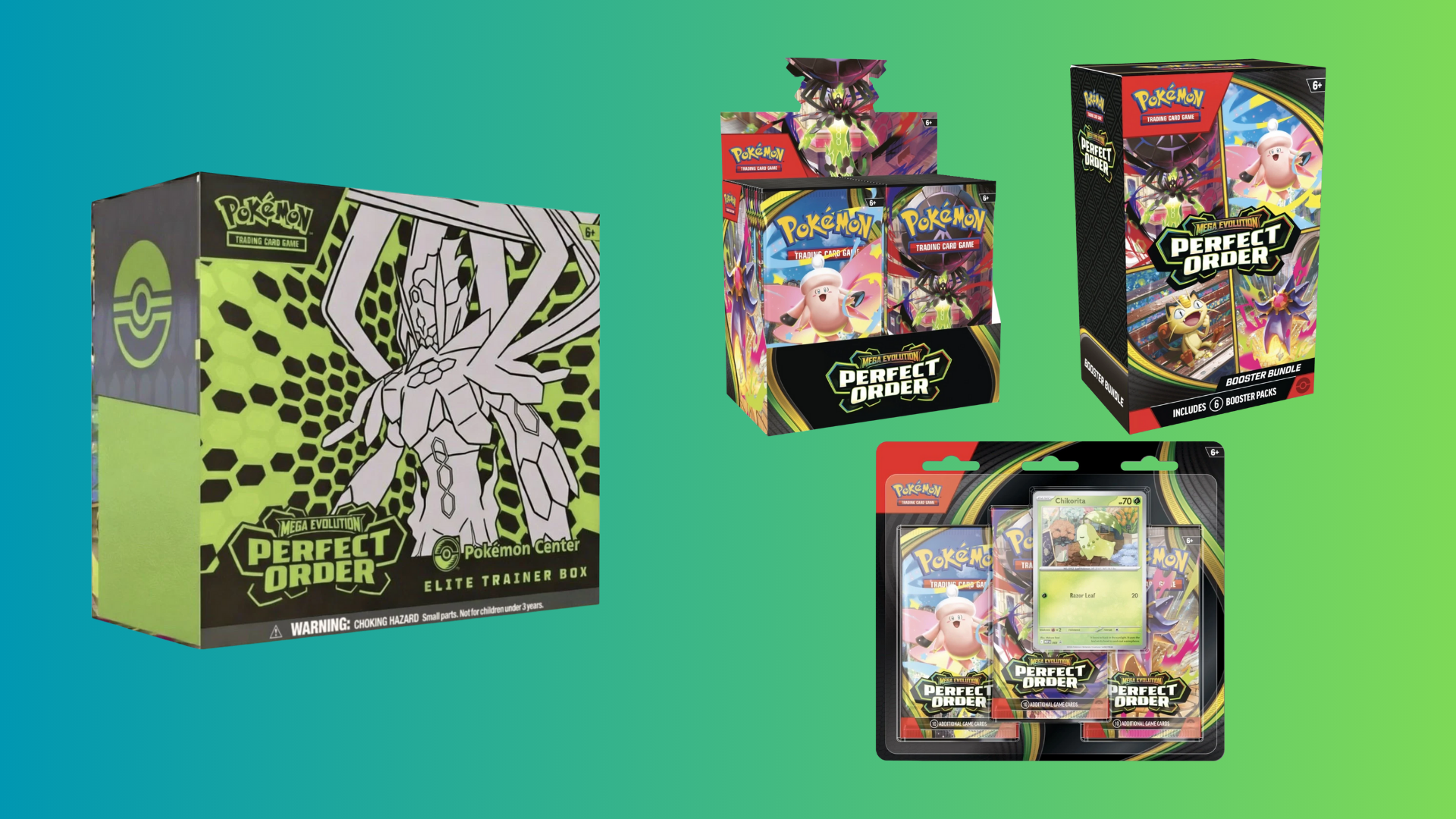 Pokemon TCG Perfect Order Product Line-up Has Been Revealed