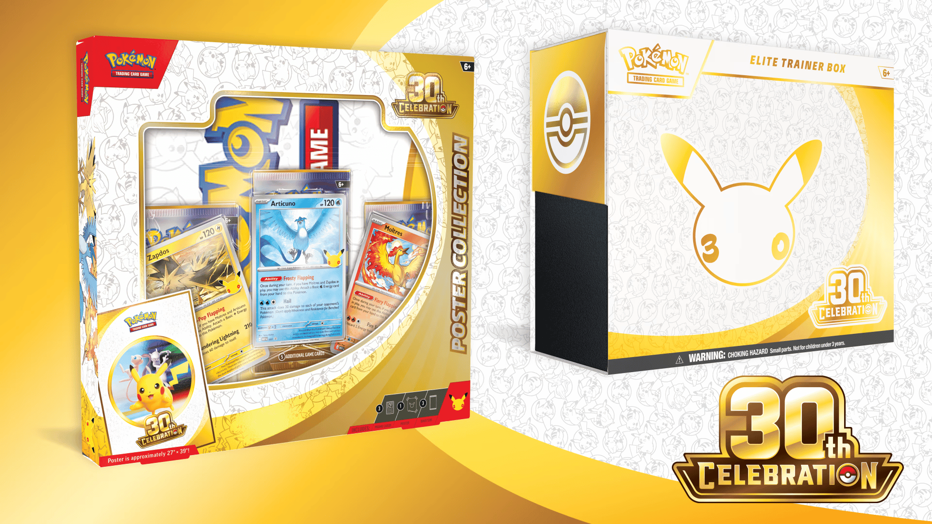 Pokemon TCG 30th Celebration
