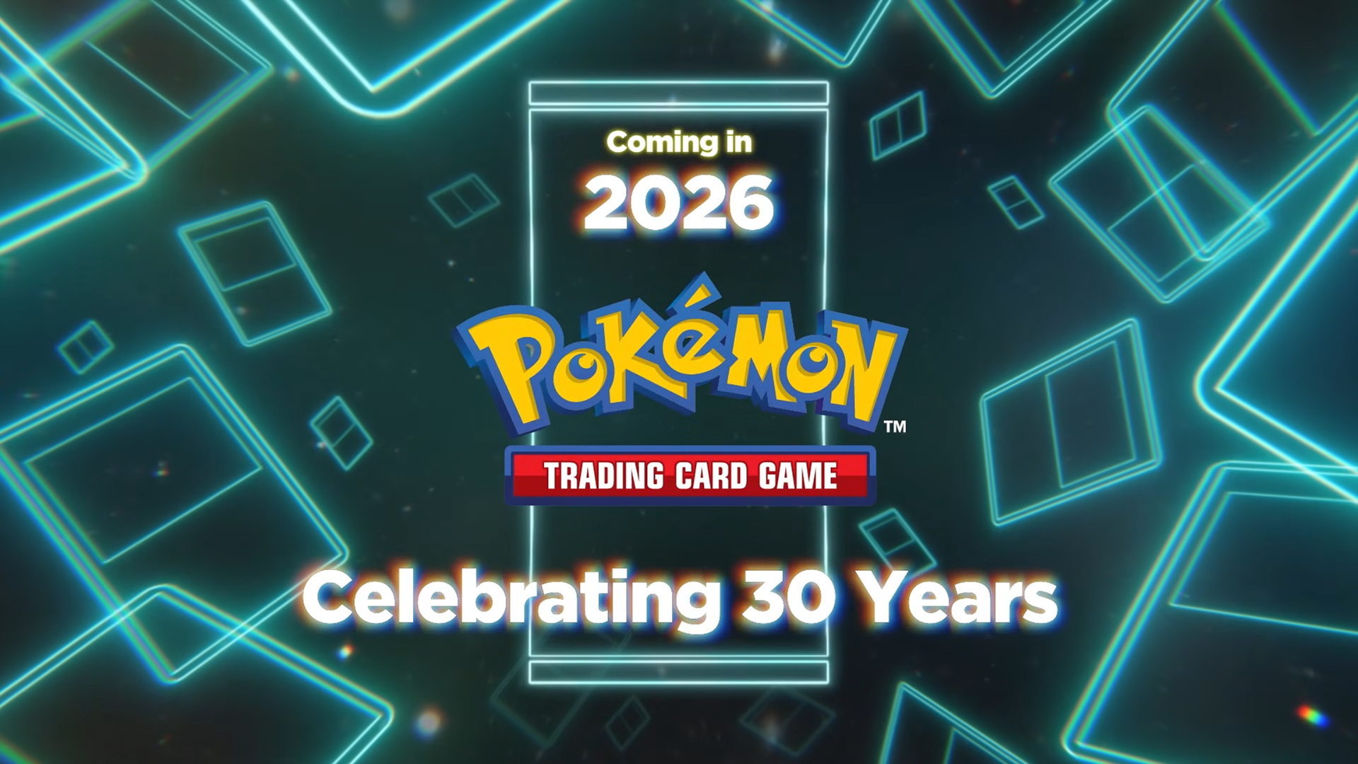 Pokémon TCG 30th Celebration Set Releasing This September