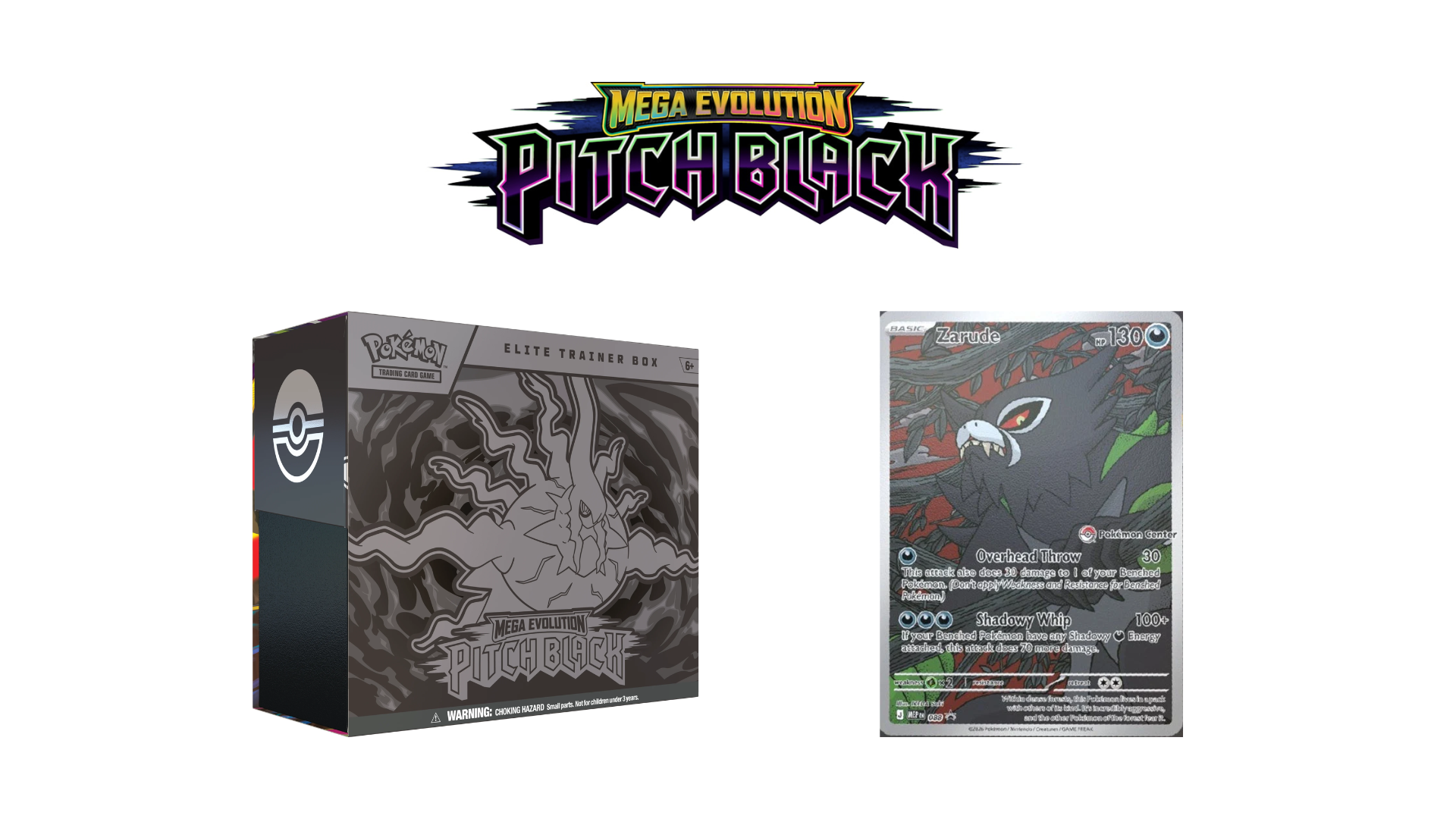 Pitch Black Pokémon TCG Set Officially Revealed