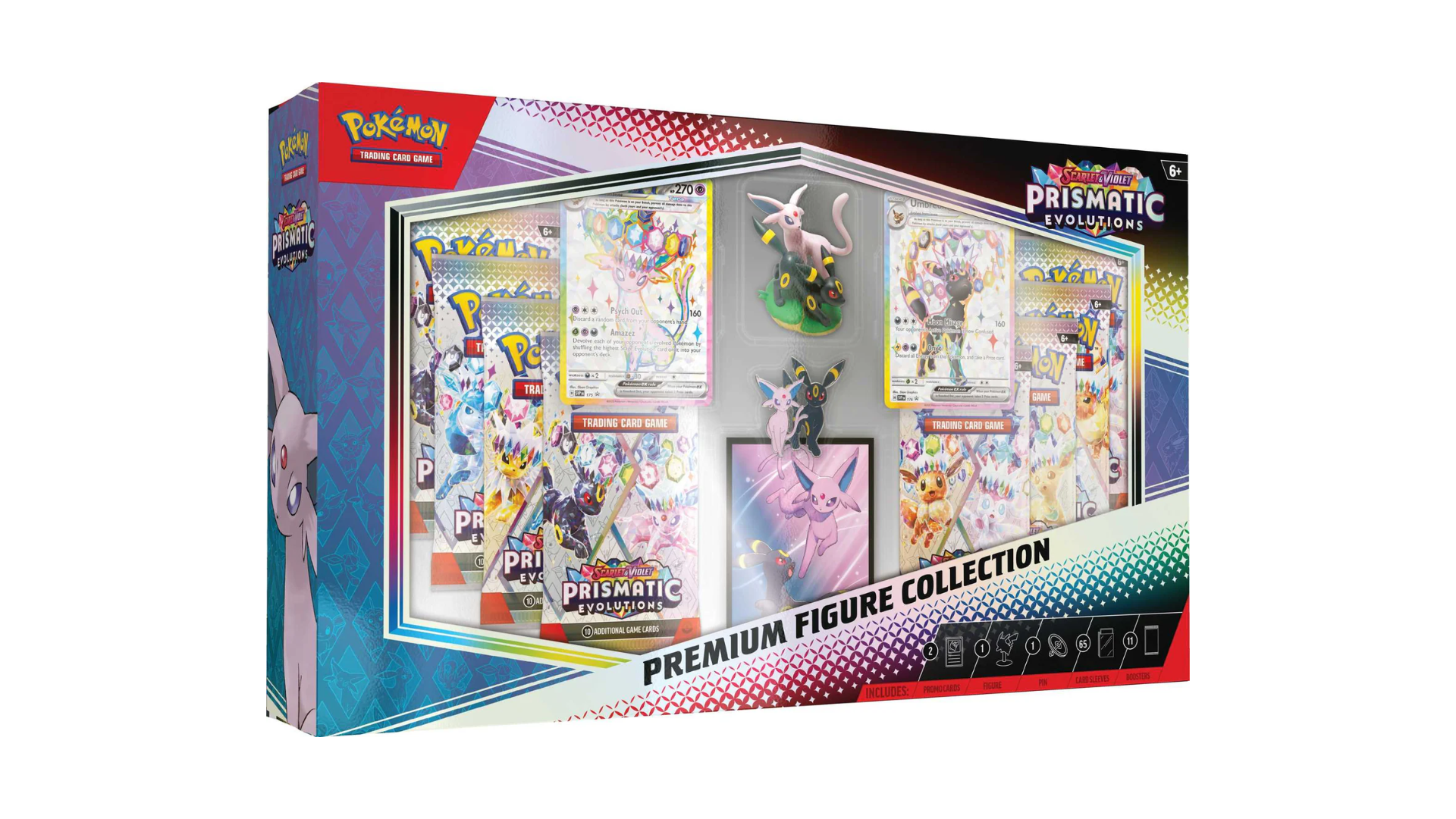 Prismatic Evolutions スーパープレミアムコレクション Pokemon TCG Scarlet and Violet, Prismatic Evolutions