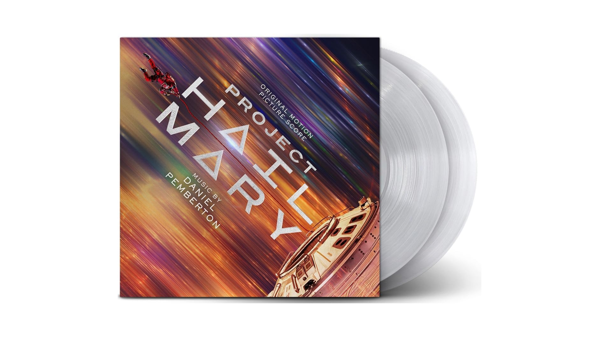 Project Hail Mary Soundtrack 2LP Crystal Clear Vinyl Pre-Order