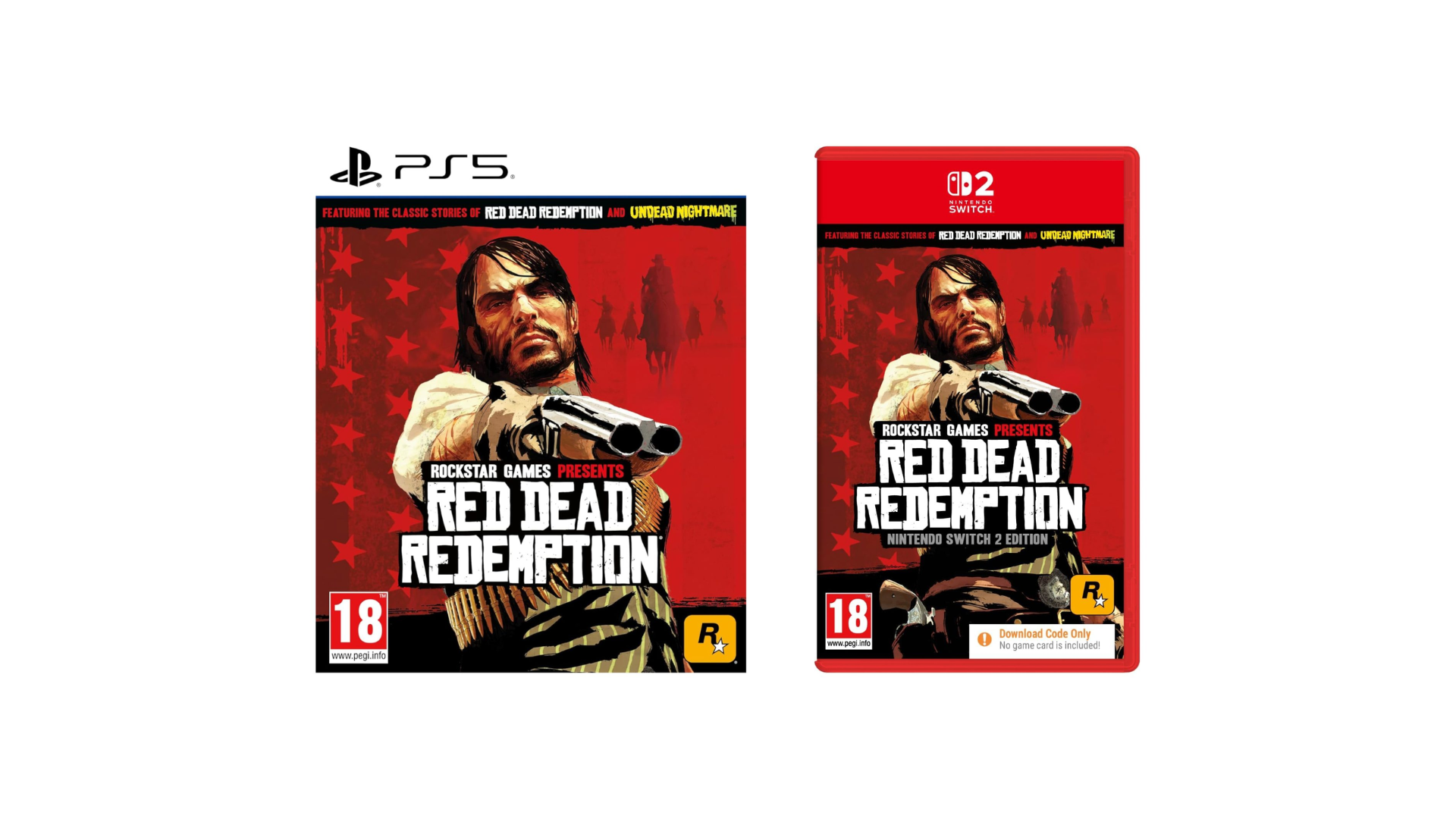 Red Dead Redemption PS5 & Switch 2 Physical Edition Launches May 2026