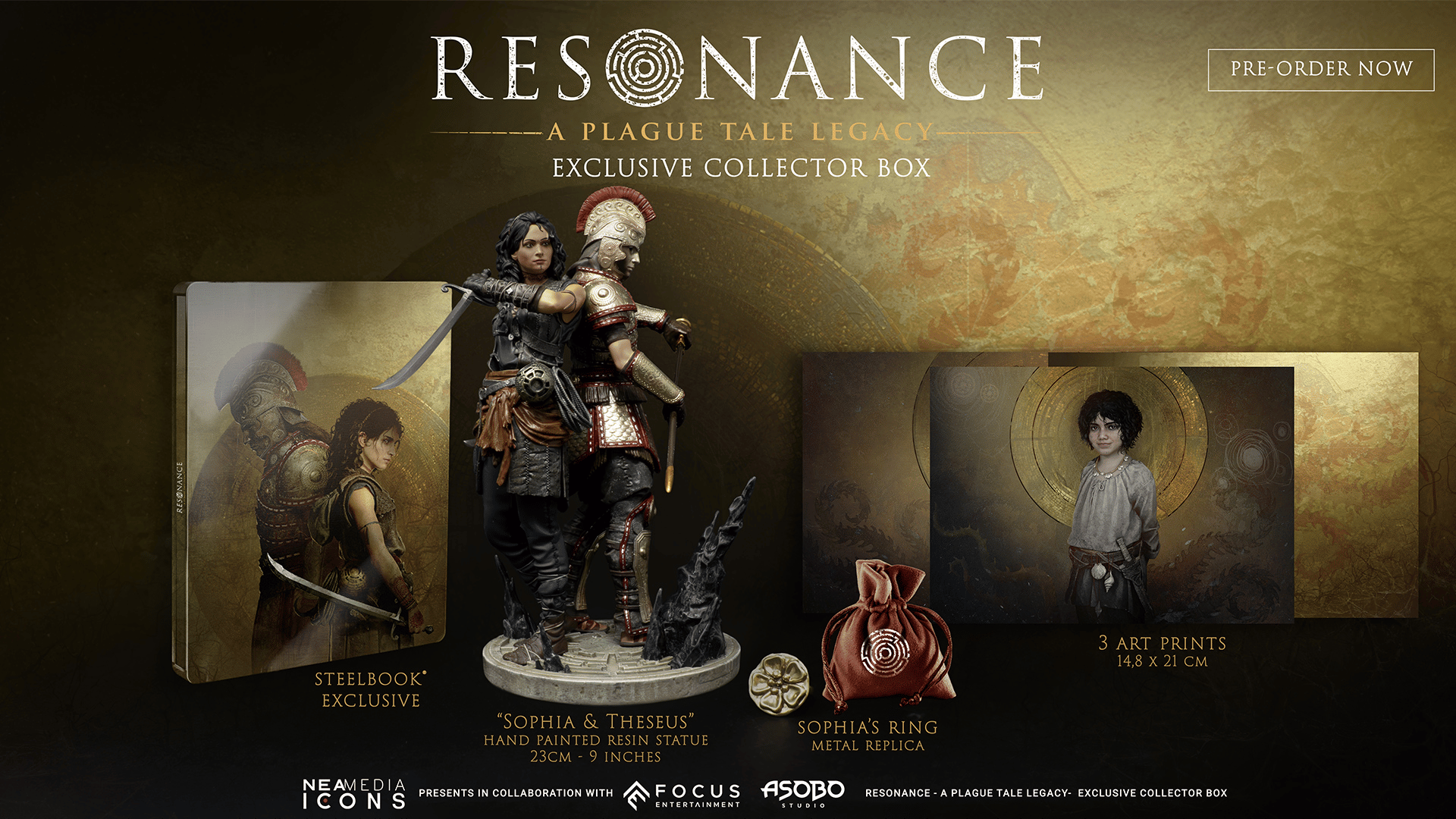 A Plague Tale Legacy Collector Box – Price & Contents