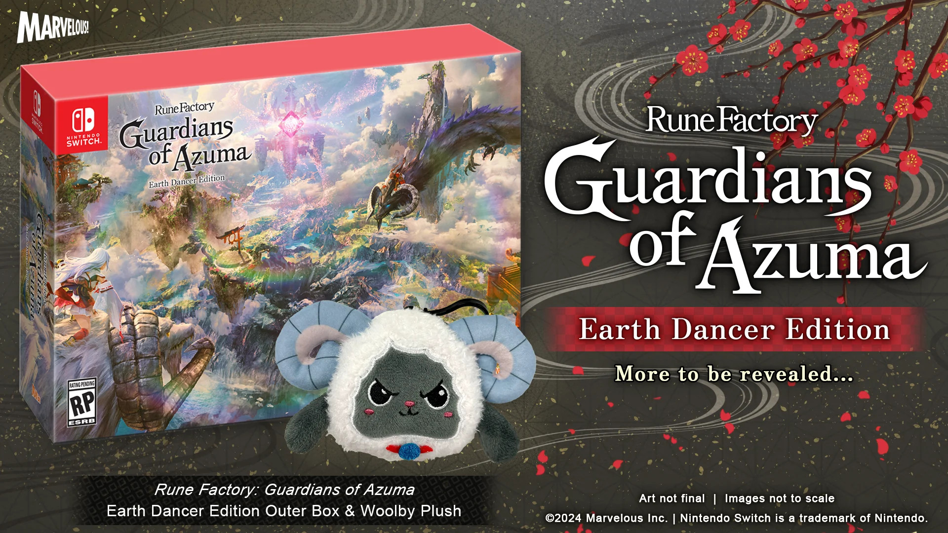 Pre-order Rune Factory Guardians of Azuma Earth Dancer Edition