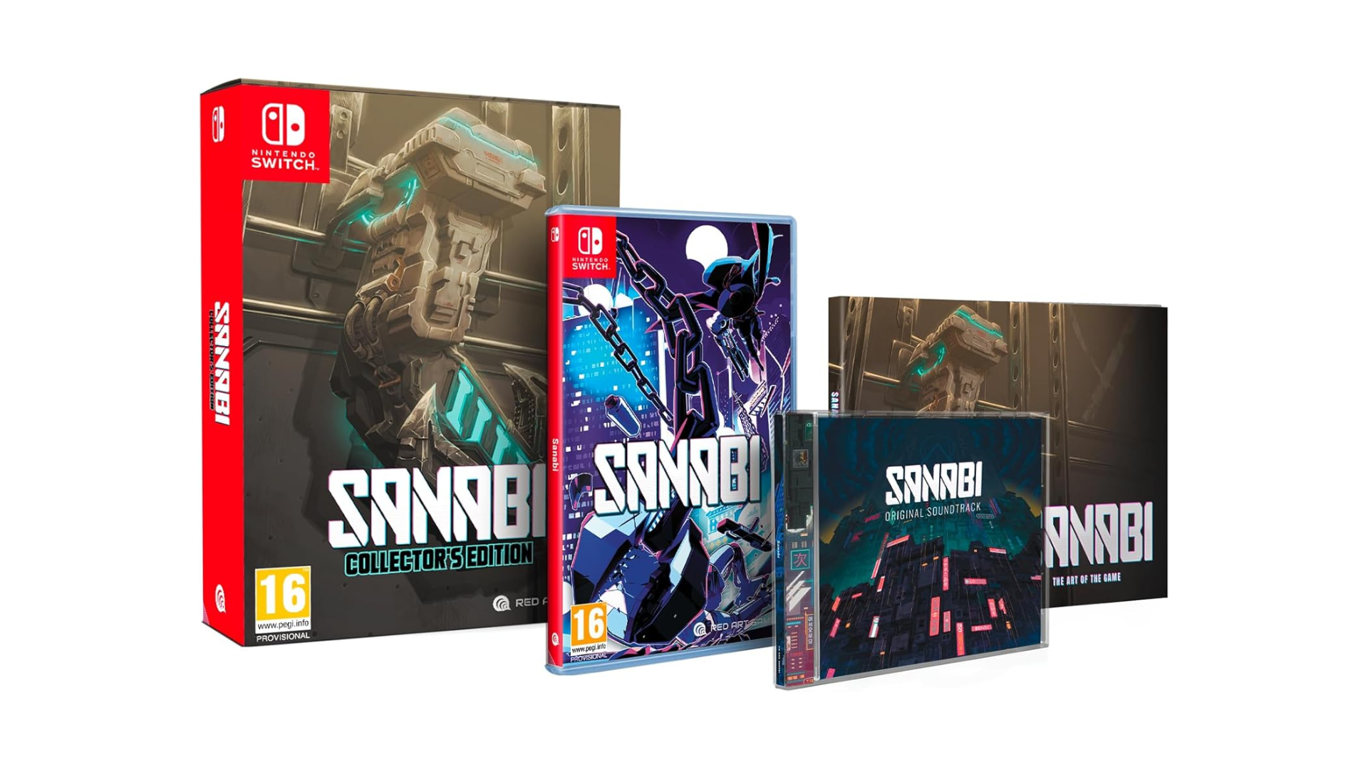 Sanabi Collector's Edition Pre-orders Available for Switch!