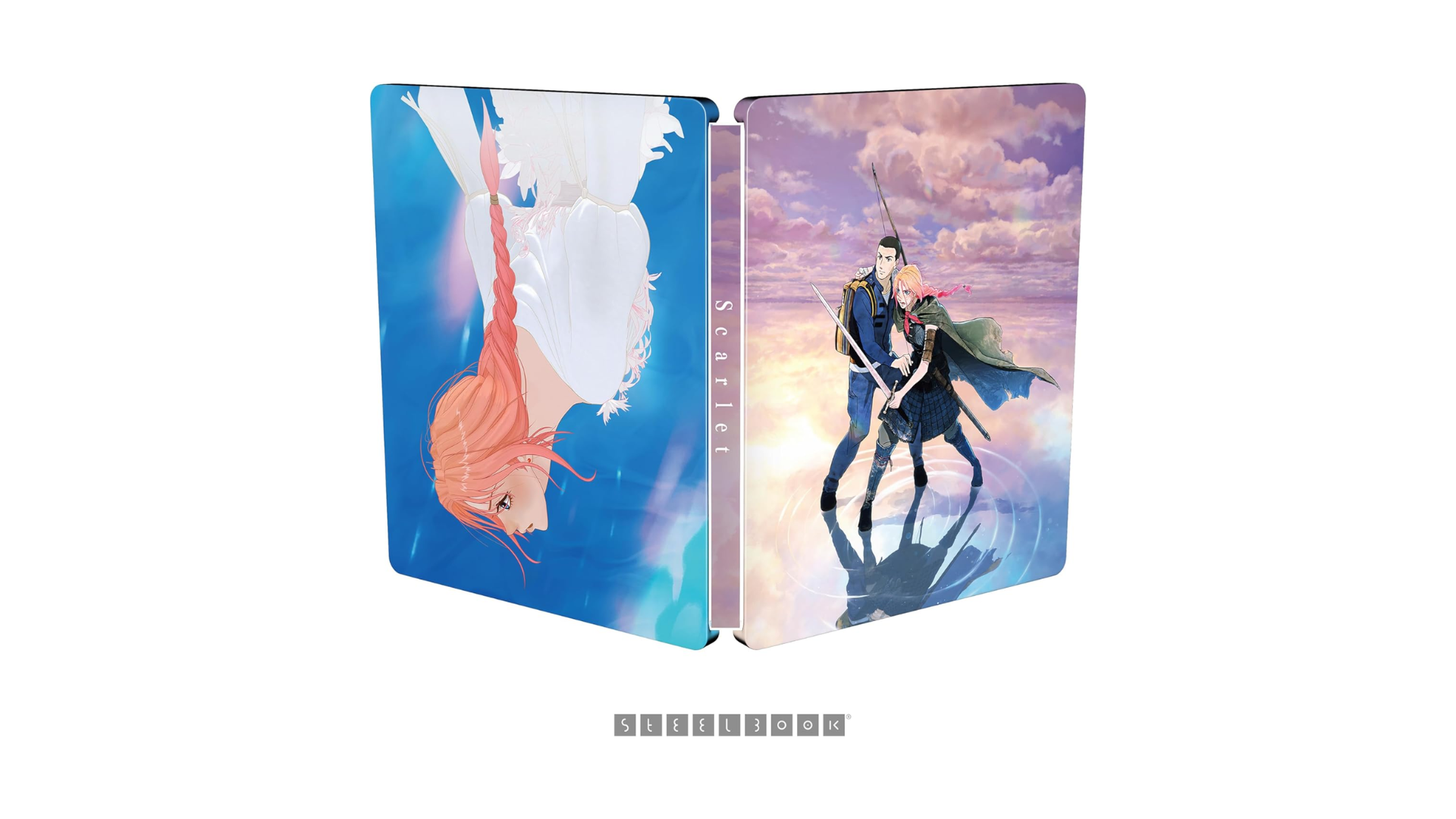 Scarlet 4K Blu-ray SteelBook Announced for the UK
