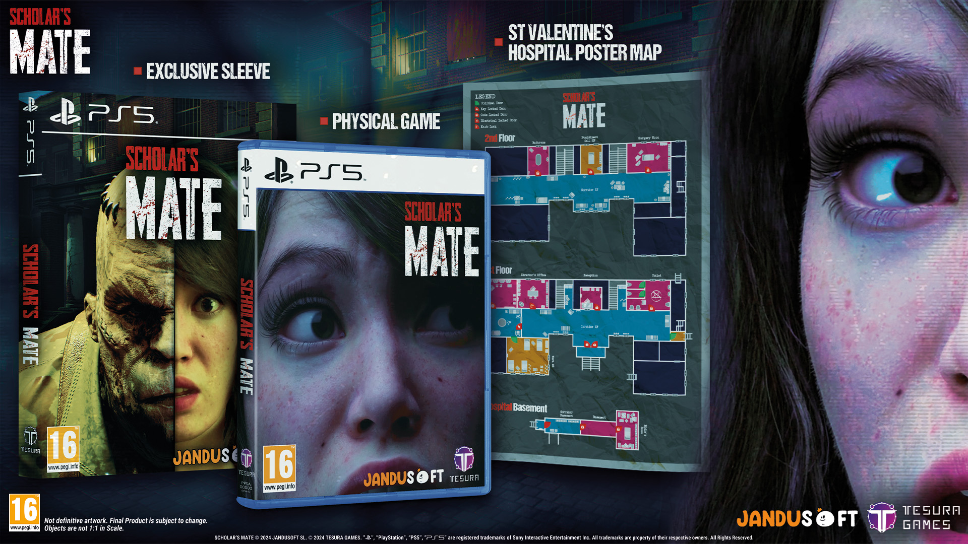 Scholar's Mate (PS5) Pre-orders Now Available