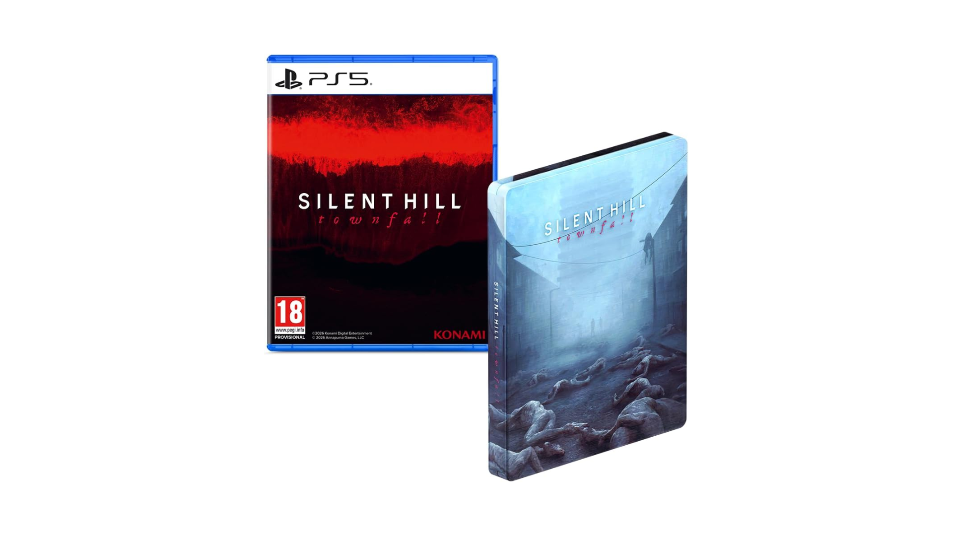 Silent Hill: Townfall Steelbook Confirmed for Amazon UK