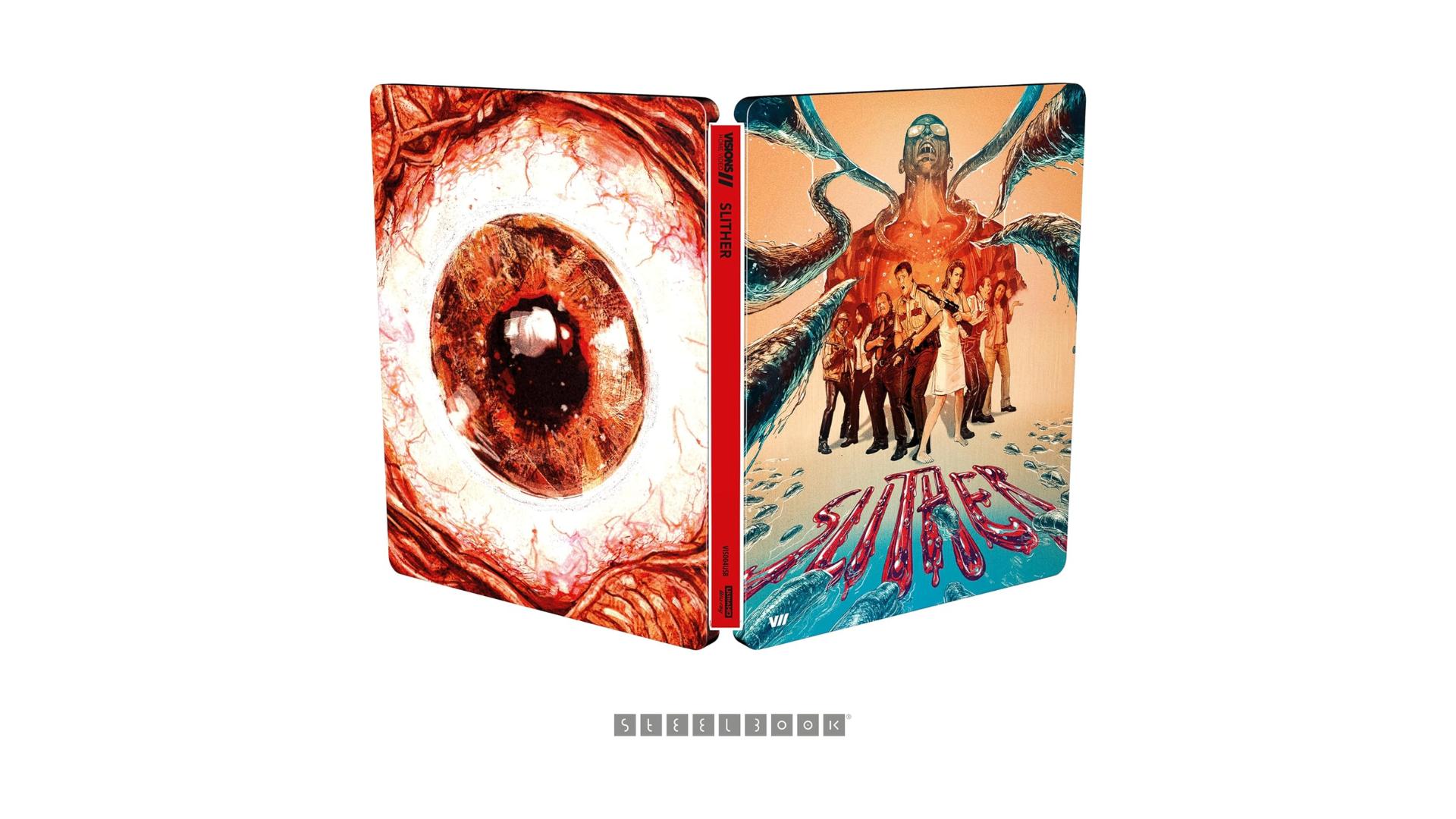 Slither Gets a UK-Exclusive 4K SteelBook Release in May 2026
