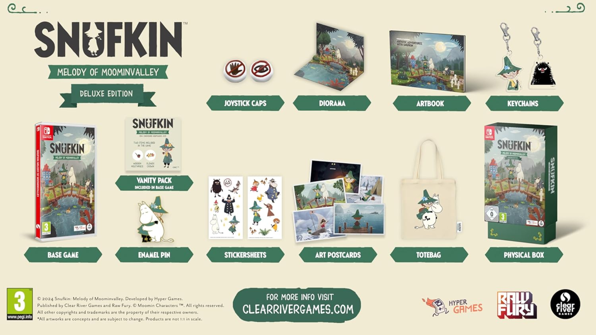Where to Buy Snufkin Melody of Moominvalley Deluxe Edition