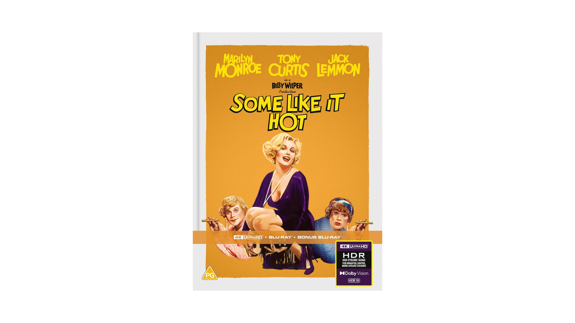 Some Like It Hot Mediabook 4K: UK Release, Features & Price