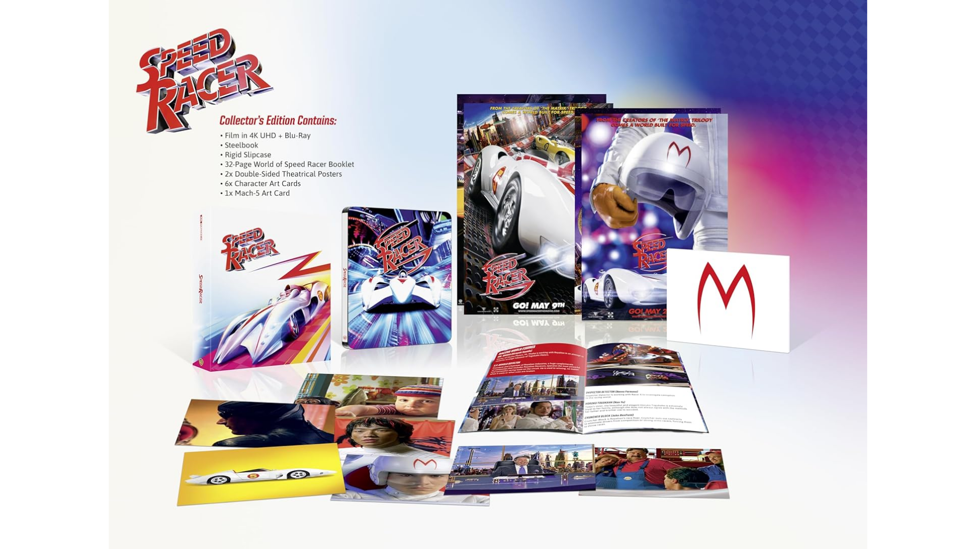 Speed Racer Collector’s Edition: Details, Features & Where to Buy
