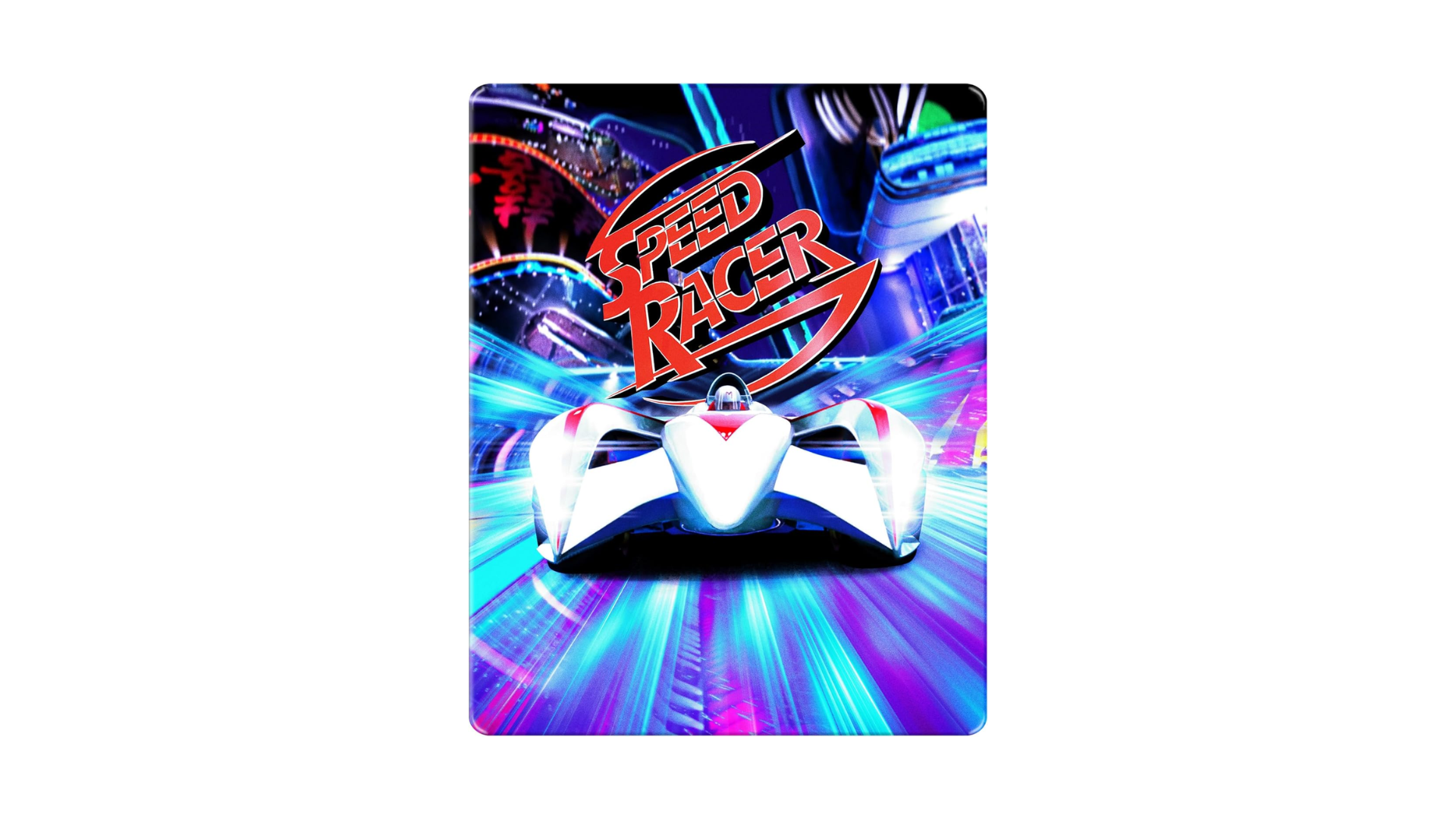 Speed Racer Steelbook 4K & Blu-ray: Release Details & Features