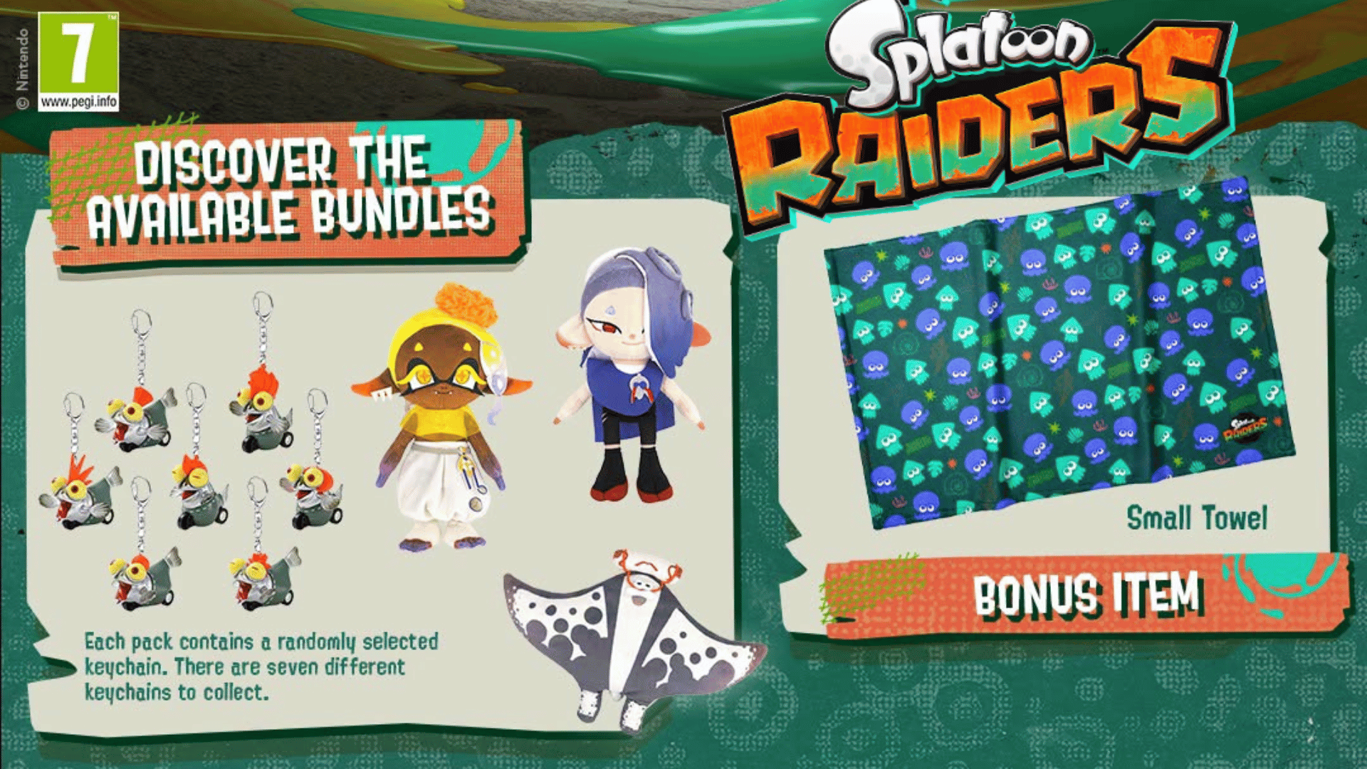Splatoon Raiders Nintendo Store Bundles Revealed for Switch 2