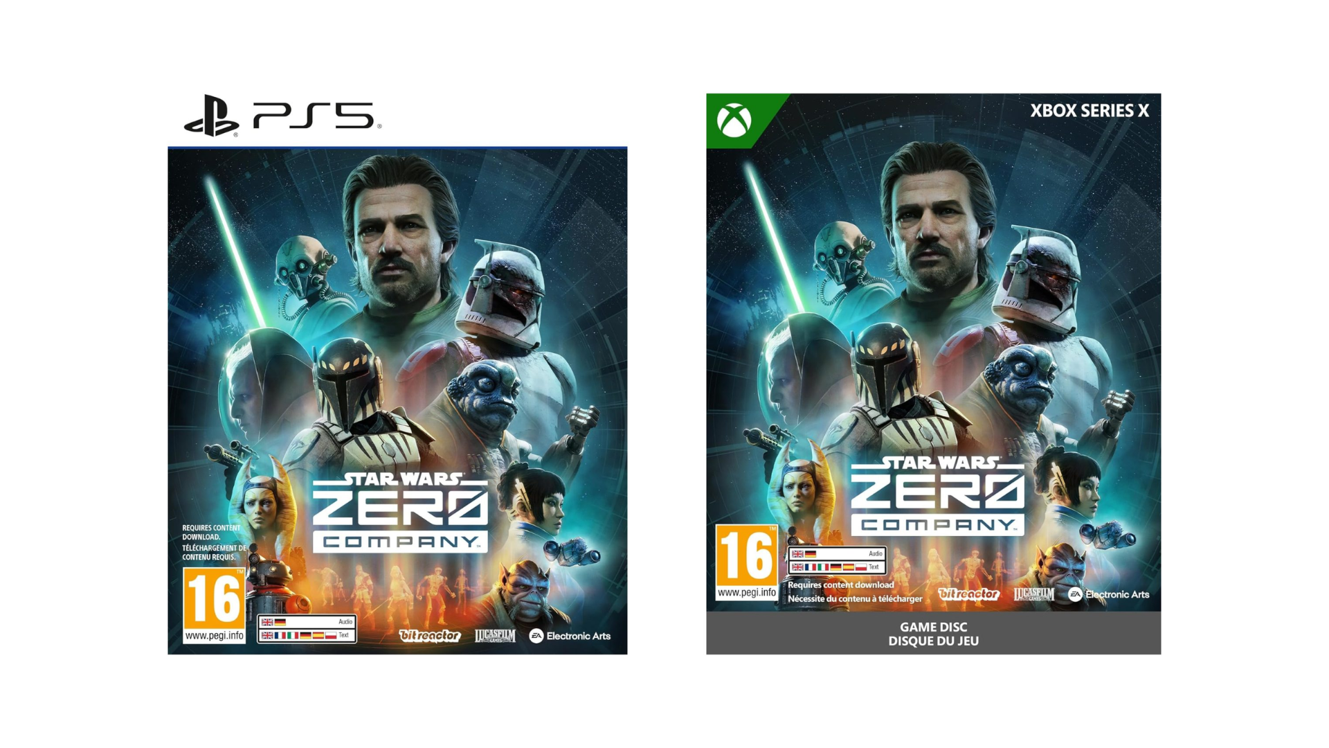 Star Wars Zero Company Release Date, Pre-Orders & Physical Editions