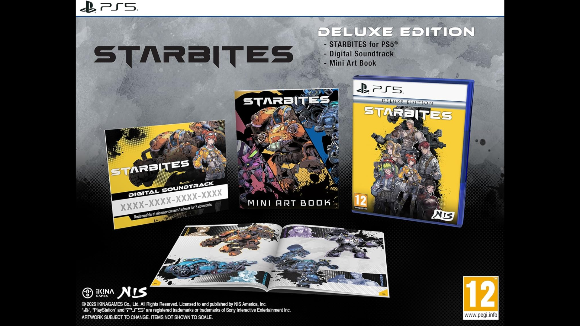 Starbites Deluxe Edition Announced: Release Date & Details