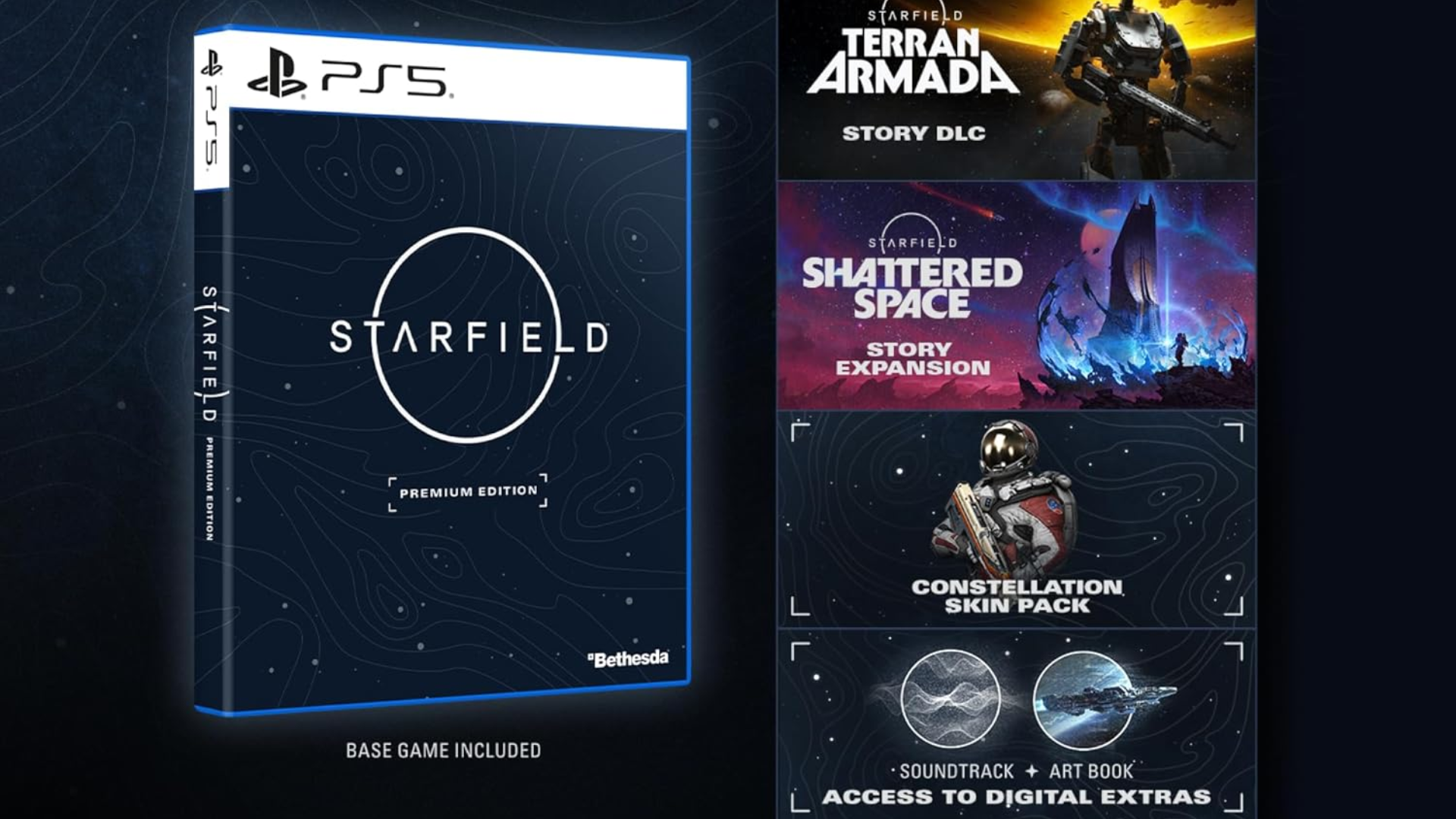Starfield Premium Edition PS5: Release Date, Price & Contents