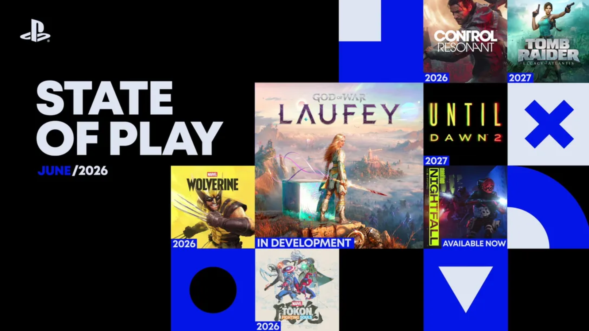 State of Play June 2026: God of War Laufey, Wolverine, Until Dawn 2 & More