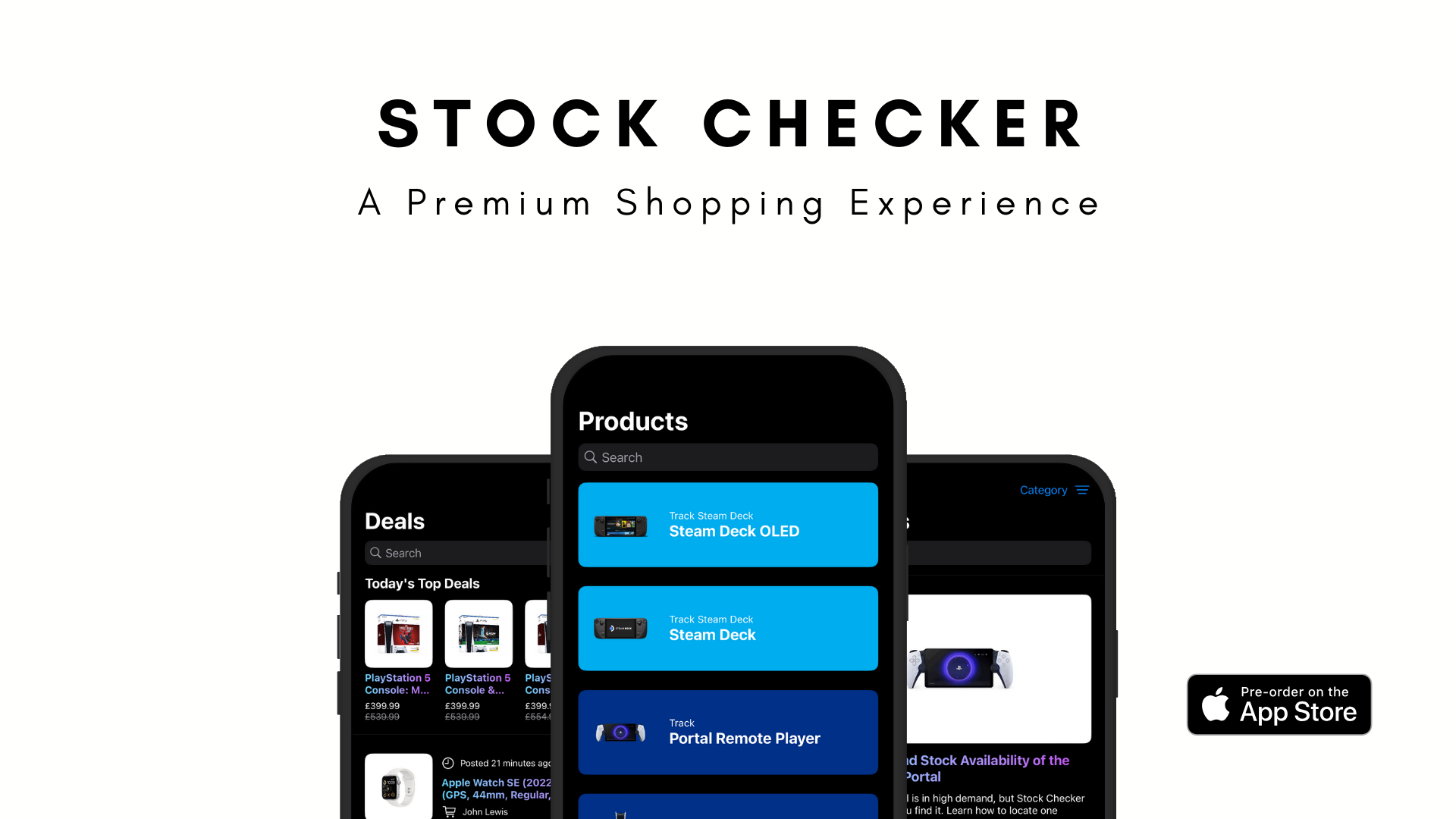 Stock Checker Unveils iOS App - Pre-Order Now!