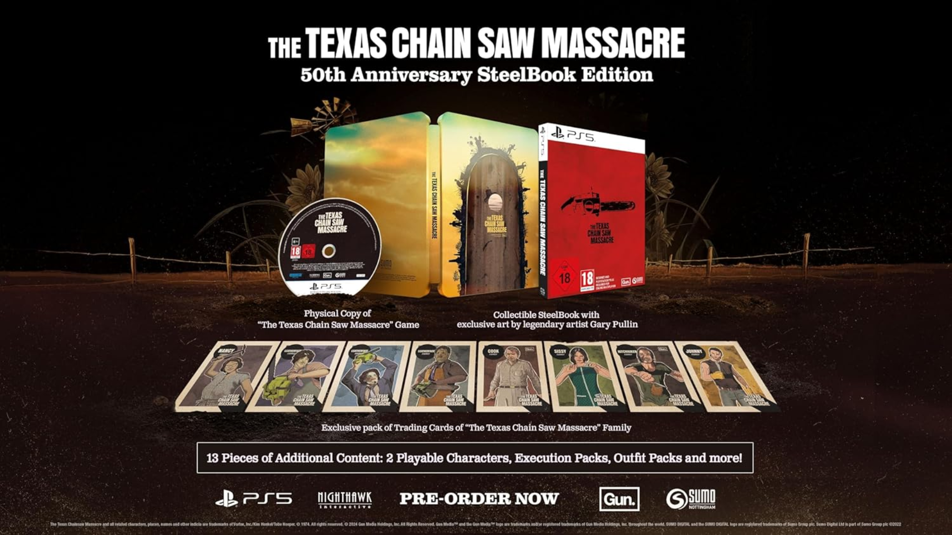 Where to Buy Texas Chain Saw Massacre 50th Anniversary SteelBook Edition