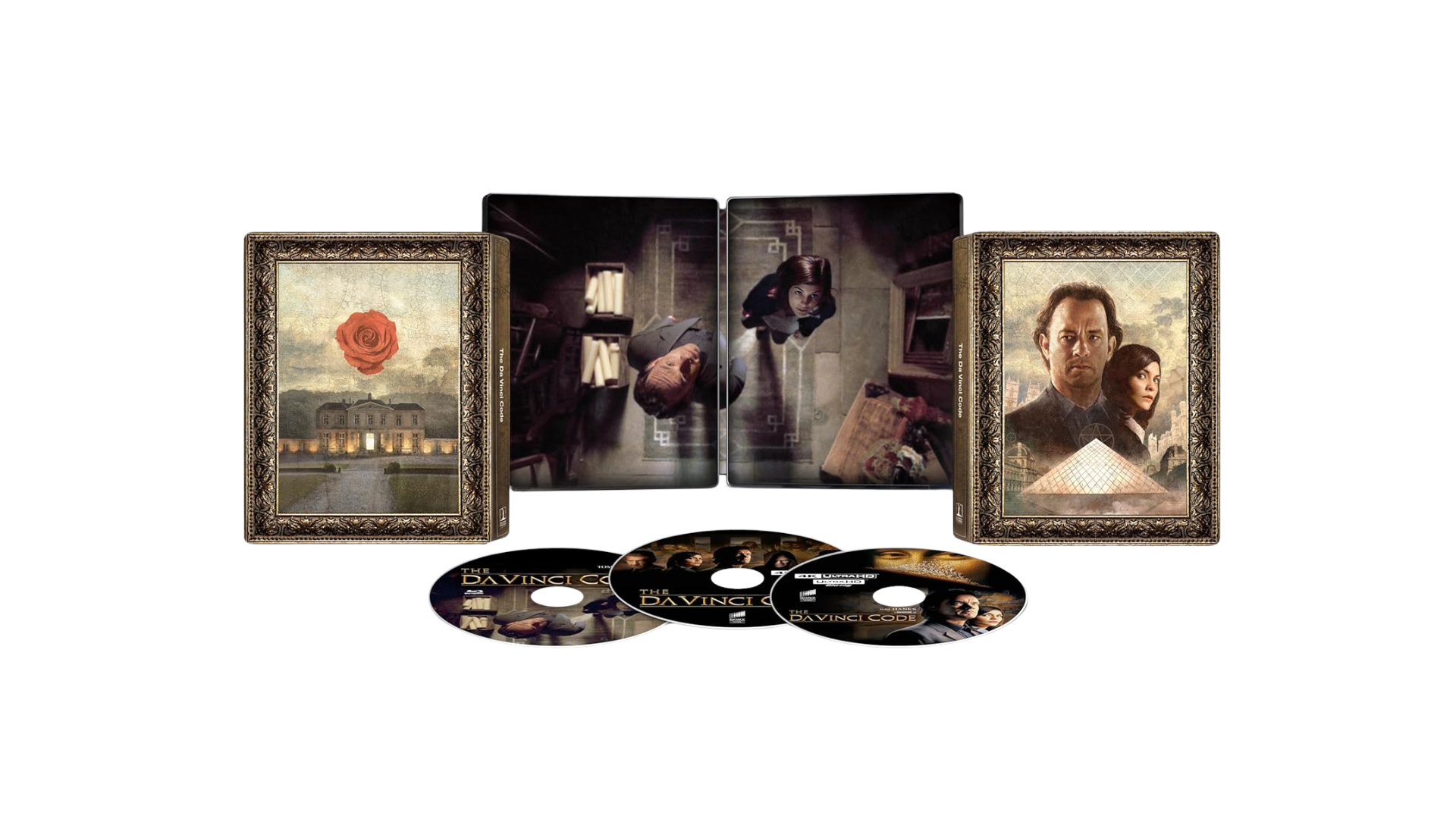 The Da Vinci Code Steelbook Edition: Release Date & Details