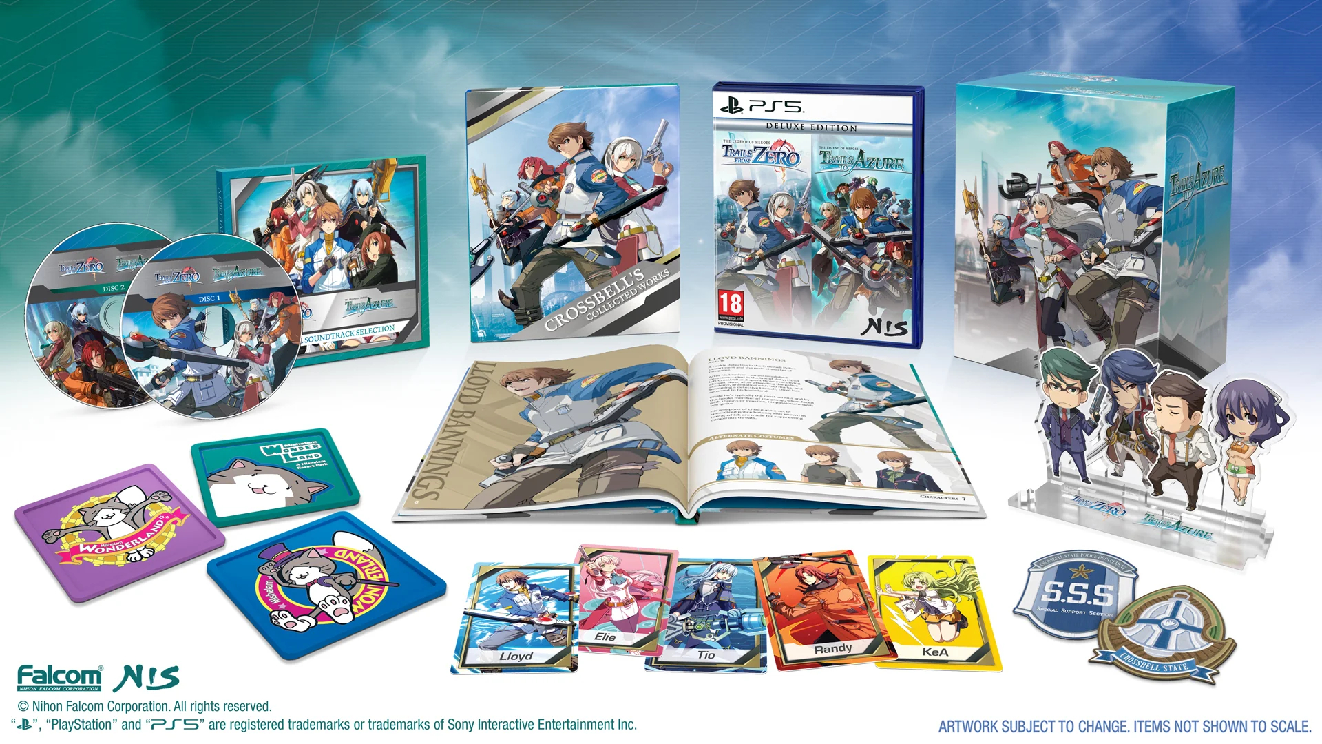 The Legend of Heroes: Trails from Zero / Trails to Azure Limited Edition Announced for PS5 & Switch 2
