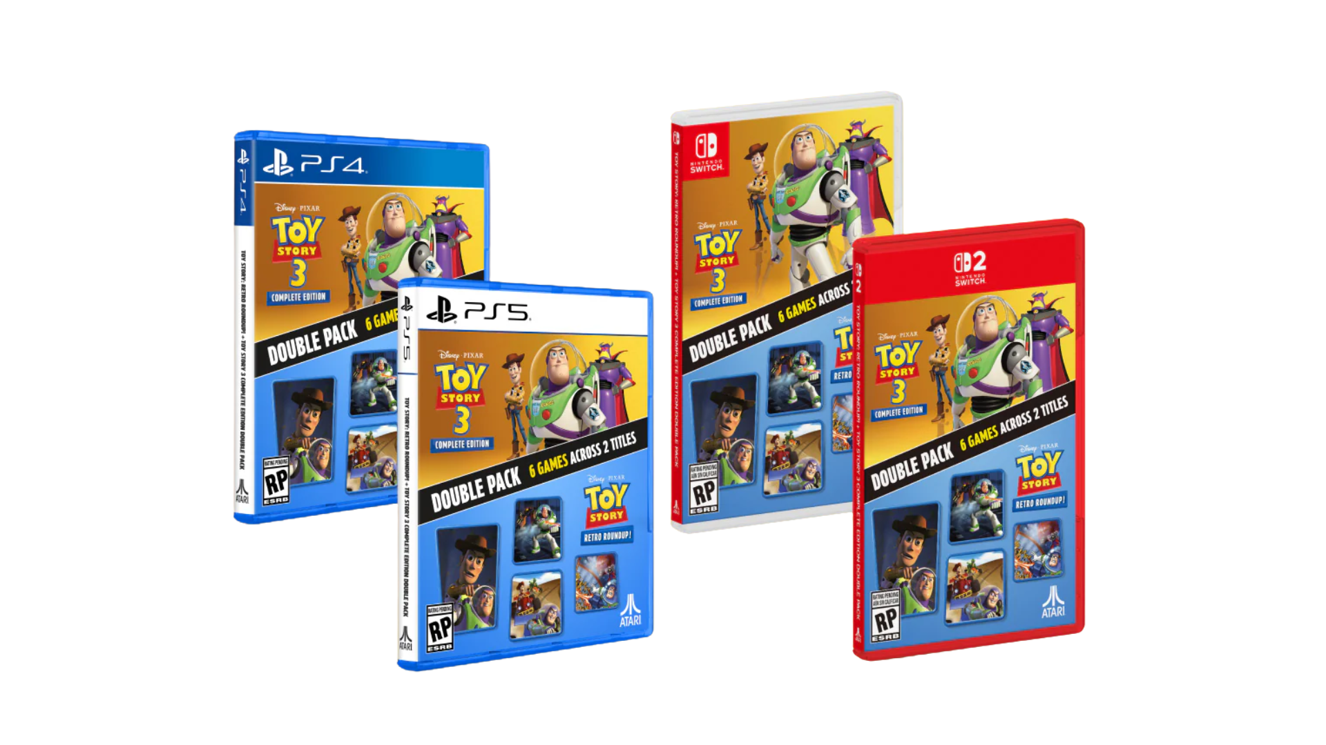 Toy Story Retro Roundup and Toy Story 3 Complete Edition Double Pack Revealed