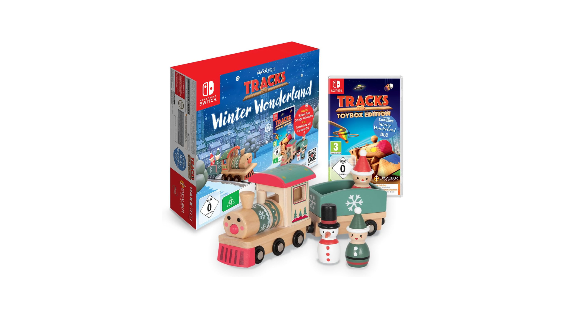 Where to Buy the Tracks Winter Wonderland Bundle for Switch