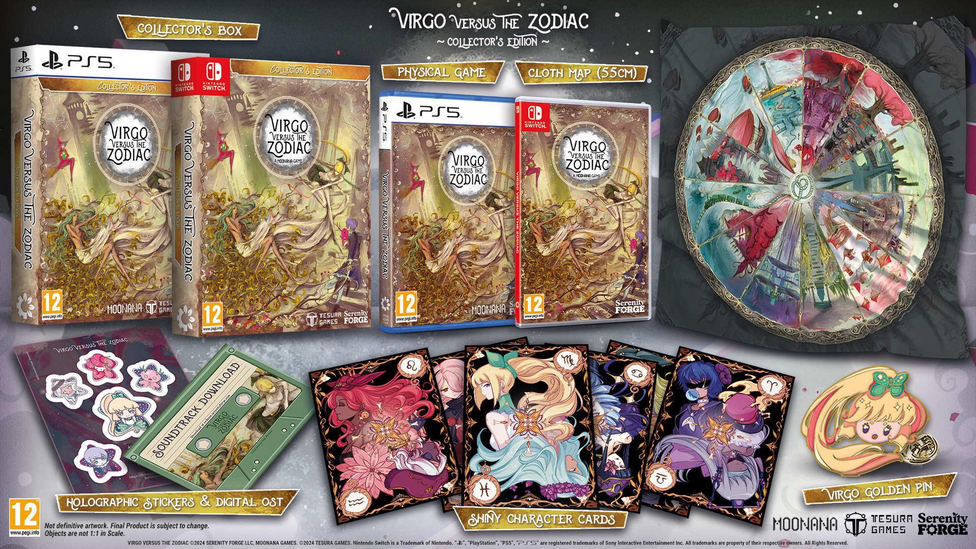 Pre-order Virgo Versus The Zodiac Collector’s Edition