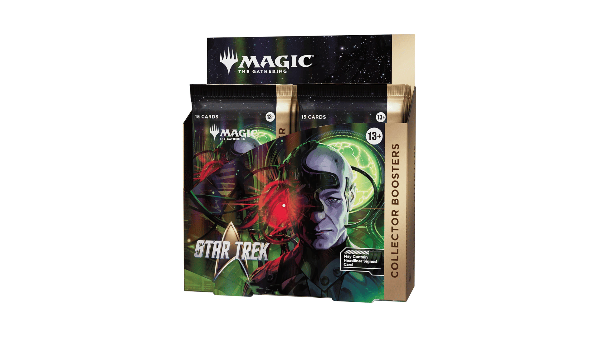 Magic: The Gathering Star Trek Collector Booster Box Launches November 2026