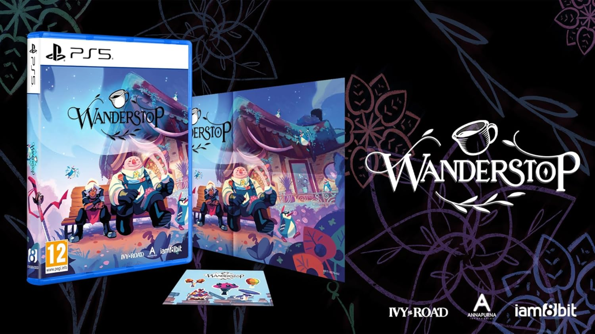 Wanderstop Physical Edition Comes to PS5 and Switch 2 This August