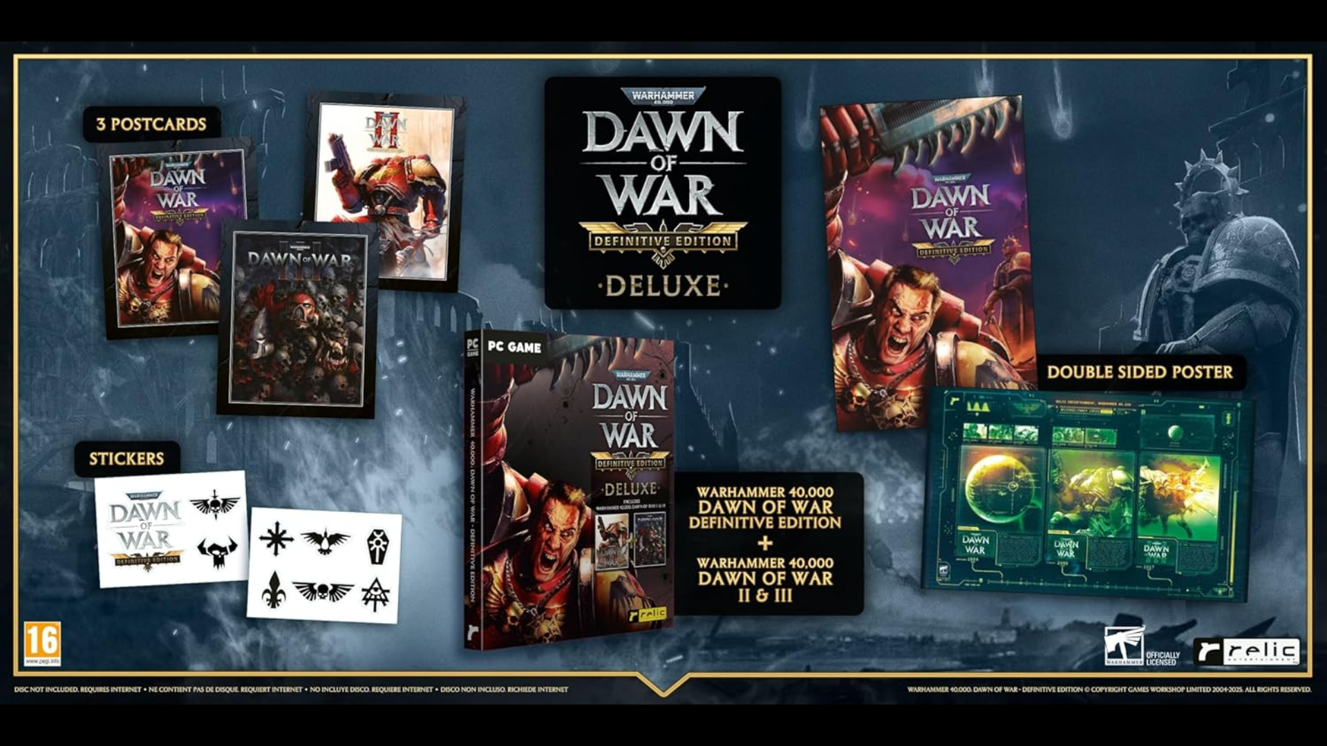 Warhammer 40K Dawn of War Definitive Edition Deluxe Revealed for PC