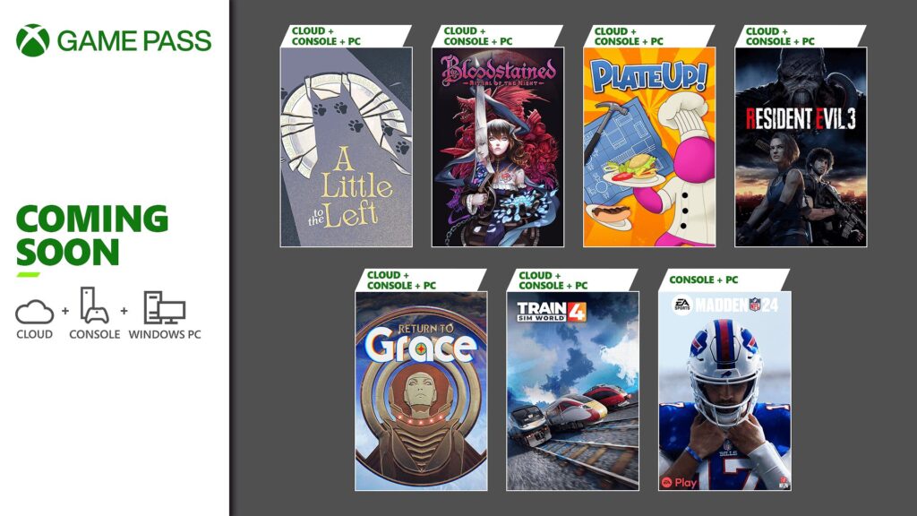 Games Coming to Xbox Game Pass (February 2024)