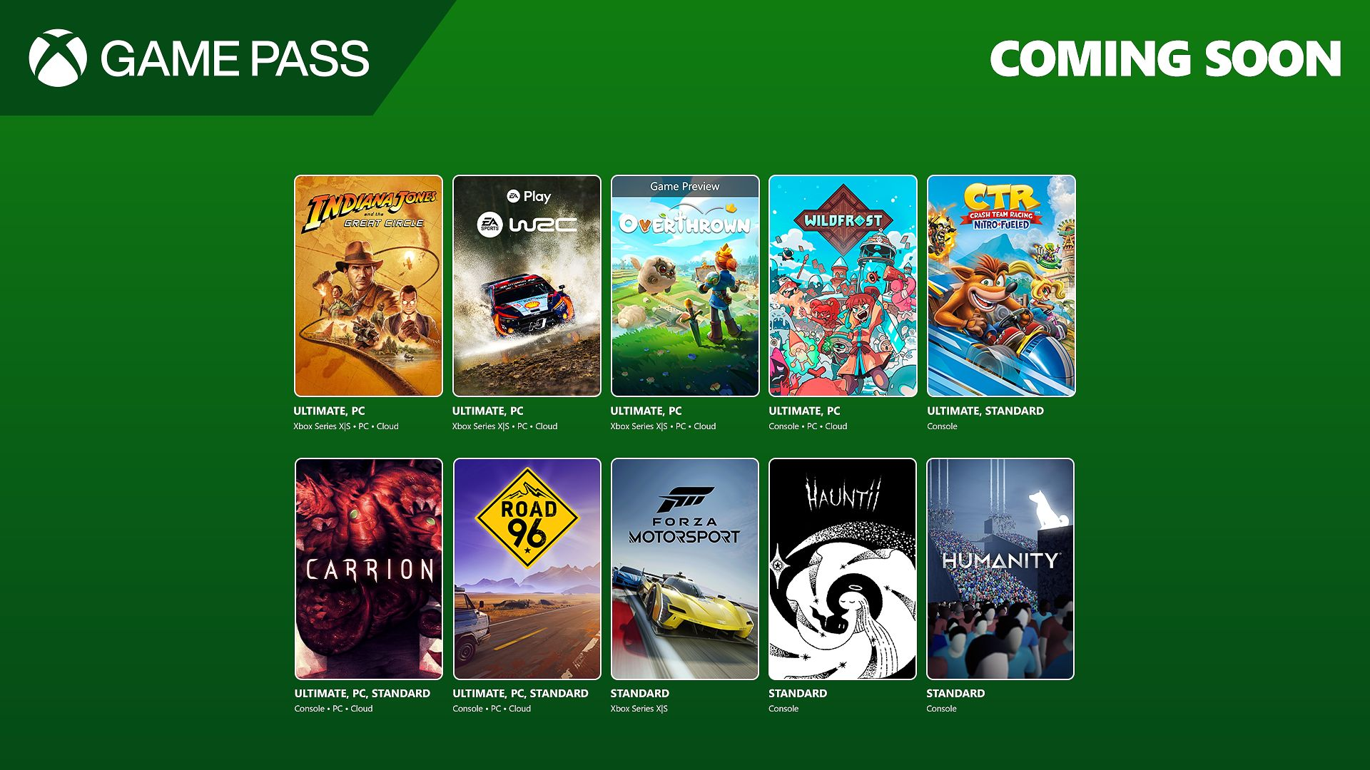 Xbox Game Pass December 2024: Indiana Jones & More!