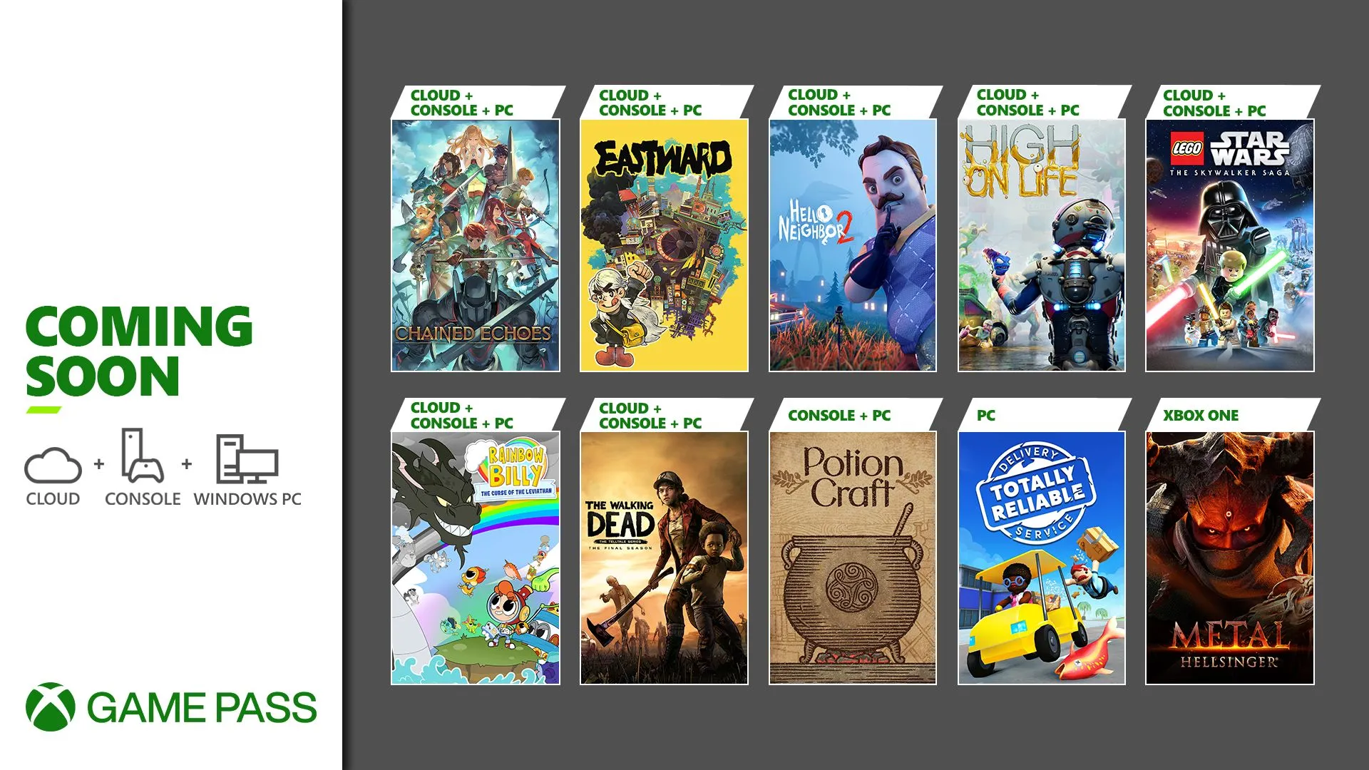 Games Coming to Xbox Game Pass (December 2022)