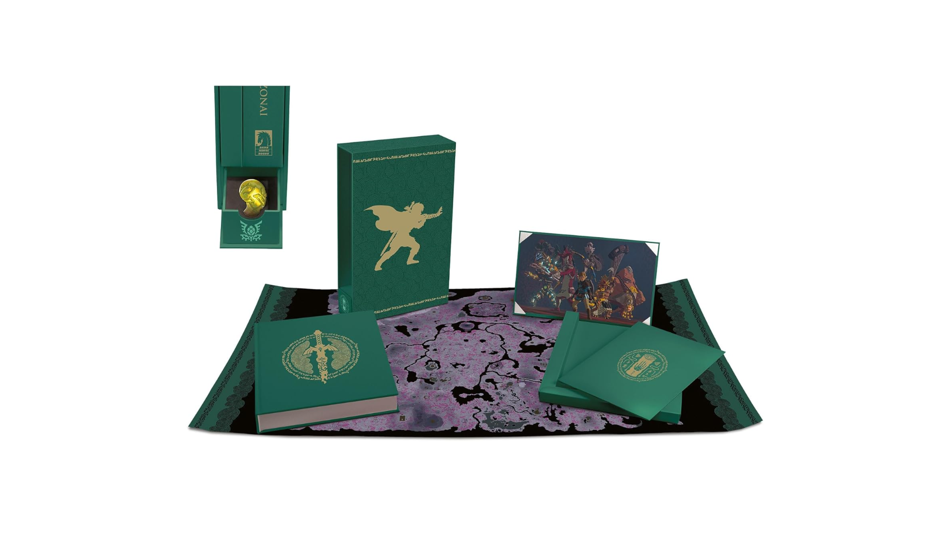 The Legend of Zelda Tears of the Kingdom Secrets of the Zonai Hero’s Edition Guide