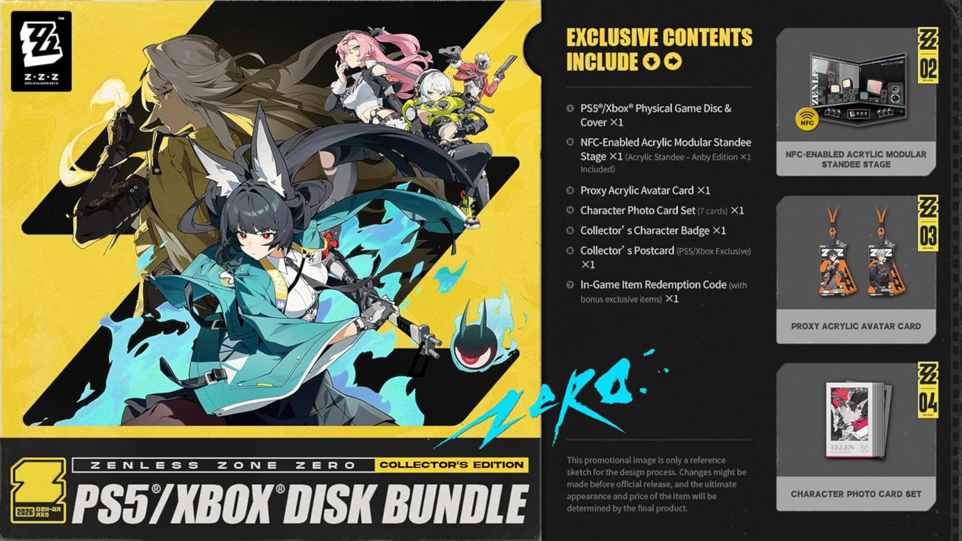 Zenless Zone Zero Collector’s Edition: Contents, Price & Release