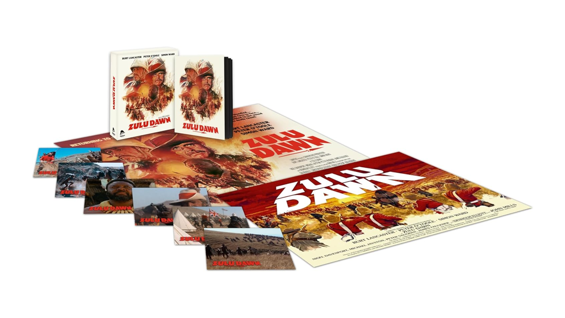 Zulu Dawn Limited Edition 4K UHD Review: A Collector’s Set