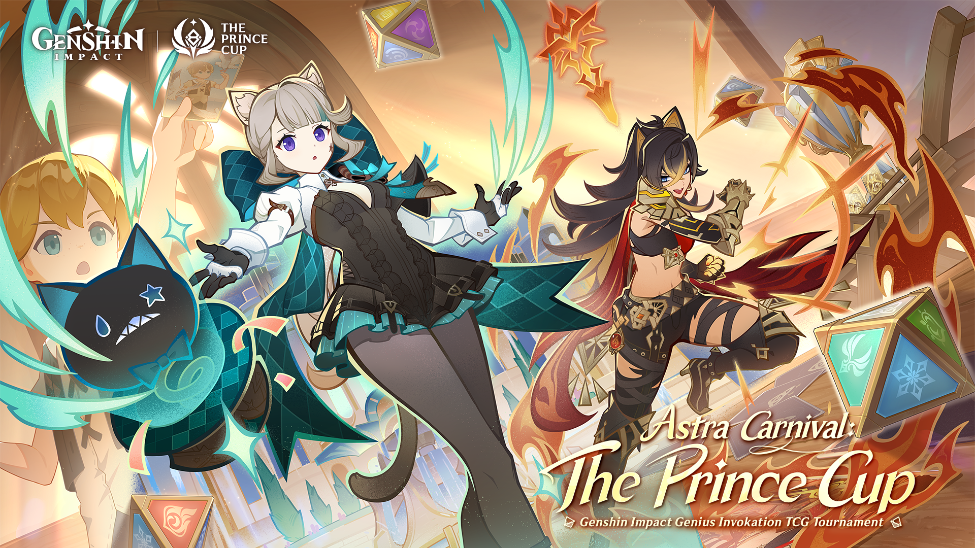 Genshin Impact - Astra Carnival: The Prince Cup 2024 Season