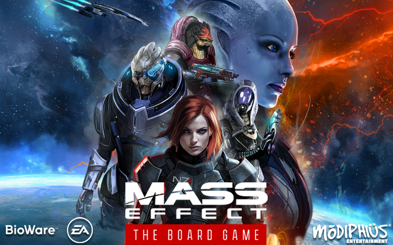 Mass Effect: Priority Hagalaz Board Game Unveiled for 2024