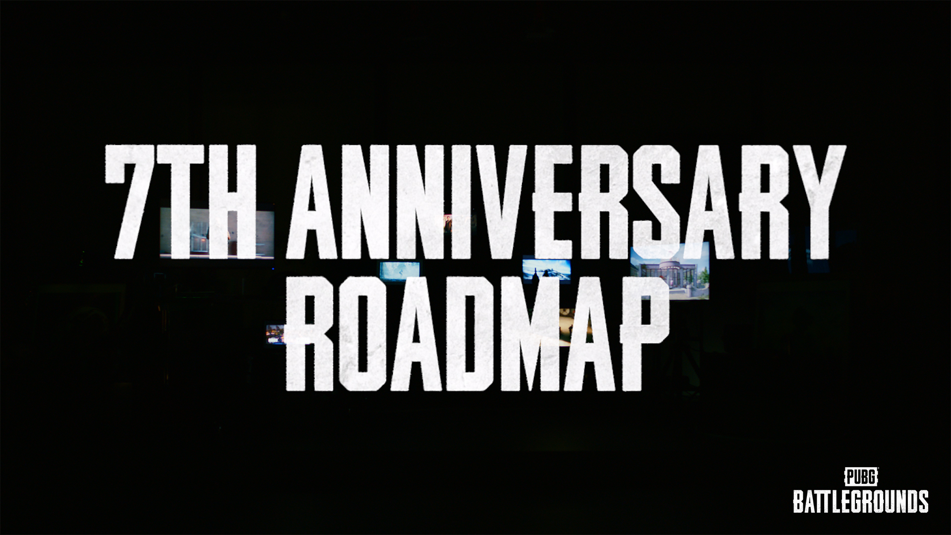 PUBG BATTLEGROUNDS 2024 Roadmap Revealed