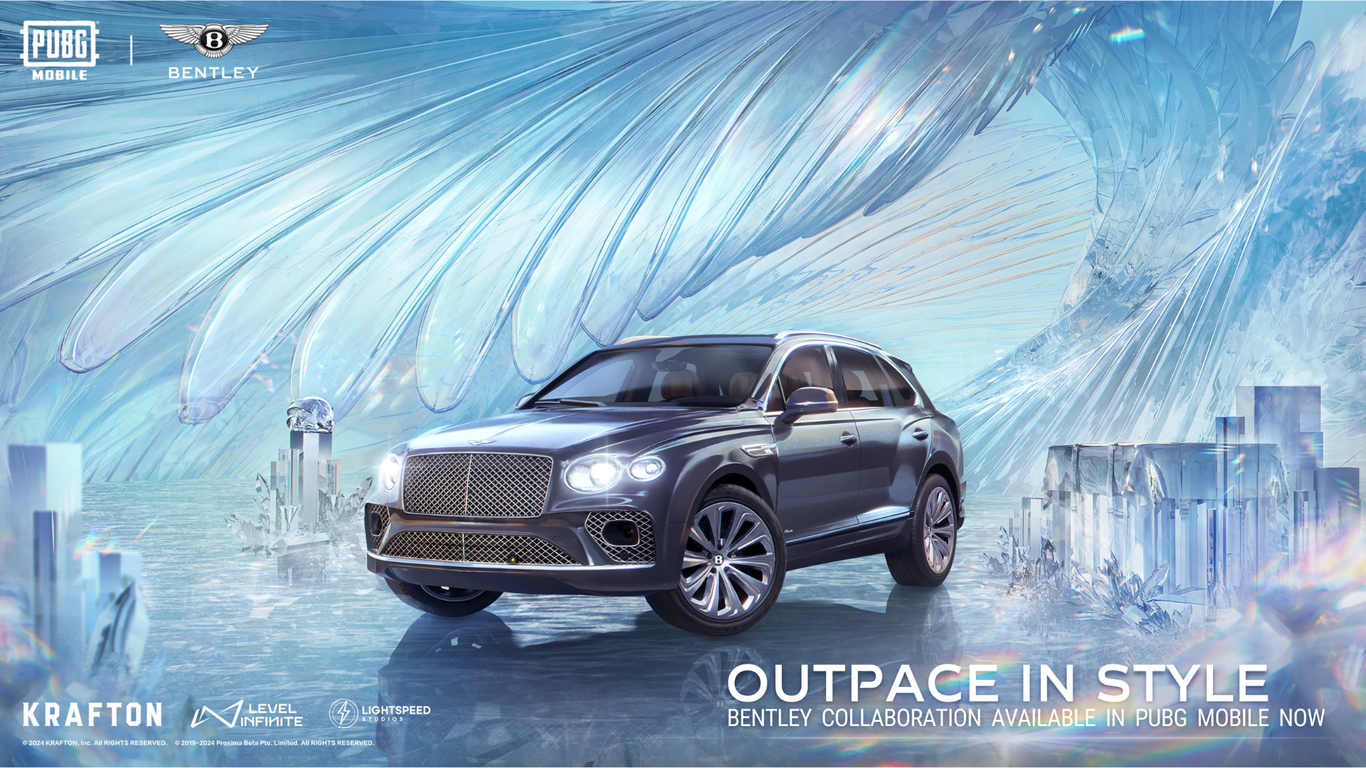 PUBG Mobile Teams Up with Bentley Motors