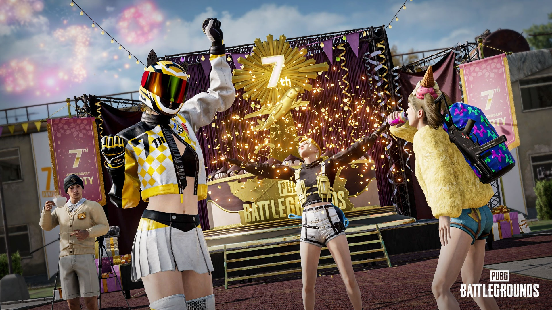 PUBG Update 28.2 Brings 7th Anniversary Festivities