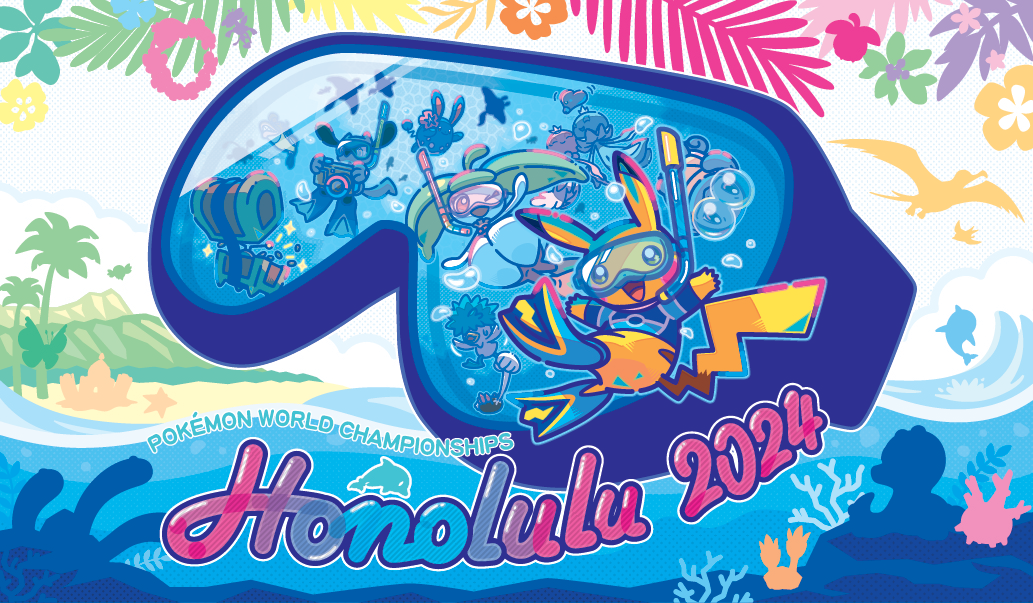 Pokémon World Championships 2024 Set for Honolulu, Hawai‘i!