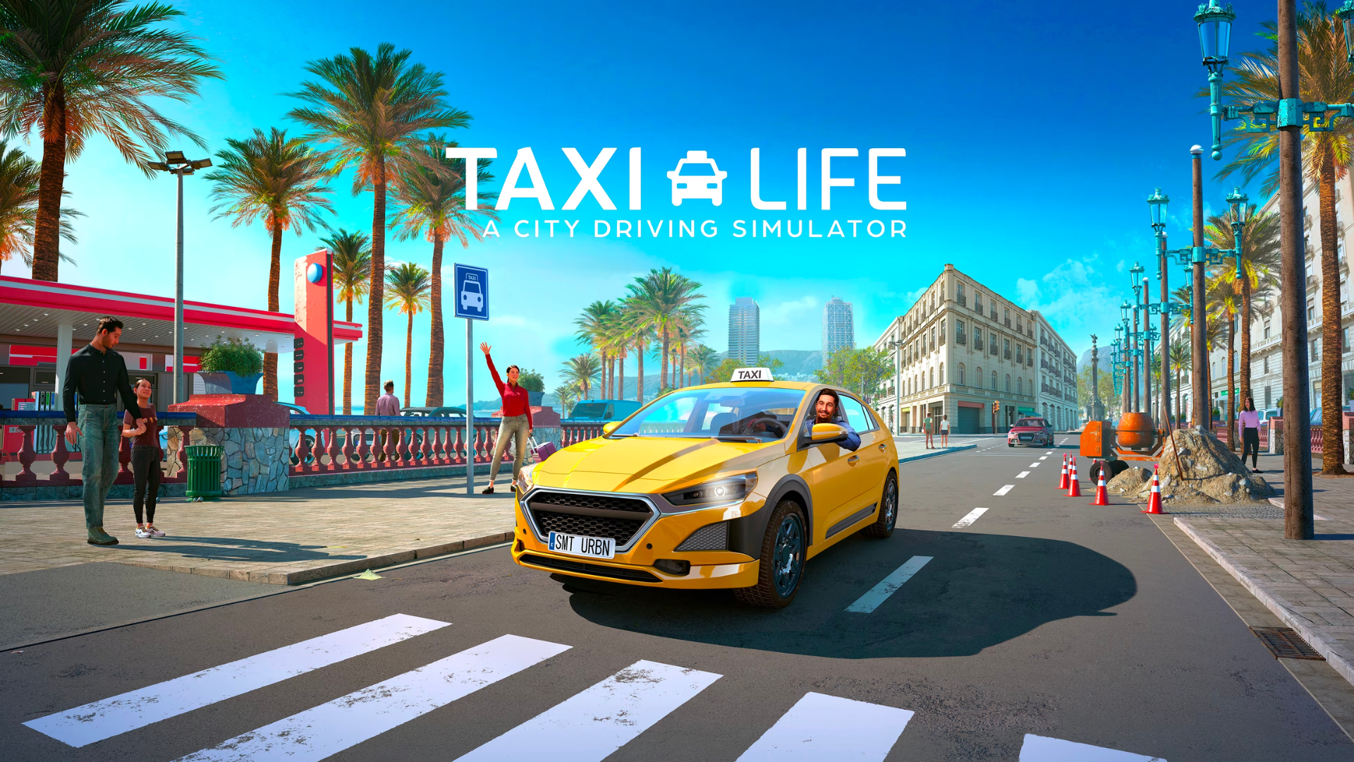 Taxi Life: A City Driving Simulator is Out Now on PS5, Xbox & PC