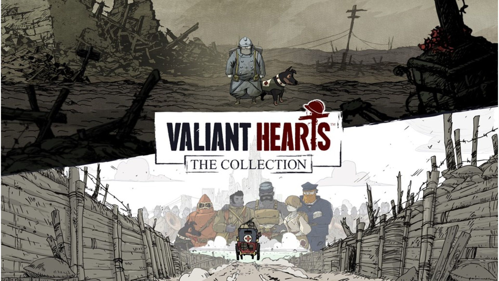 Valiant Hearts: The Collection Out Now on Consoles and PC