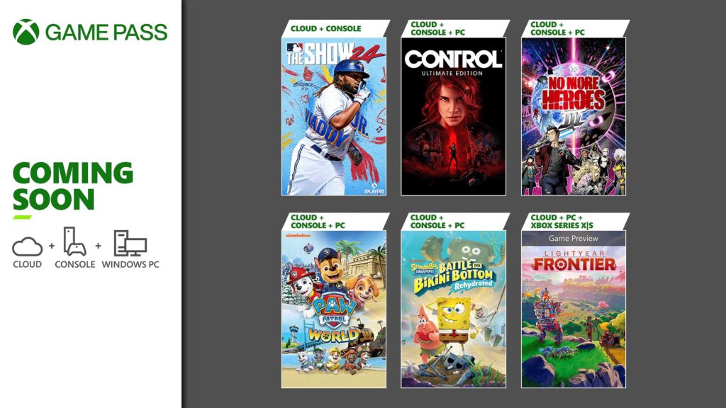 Games Coming to Xbox Game Pass (March 2024)