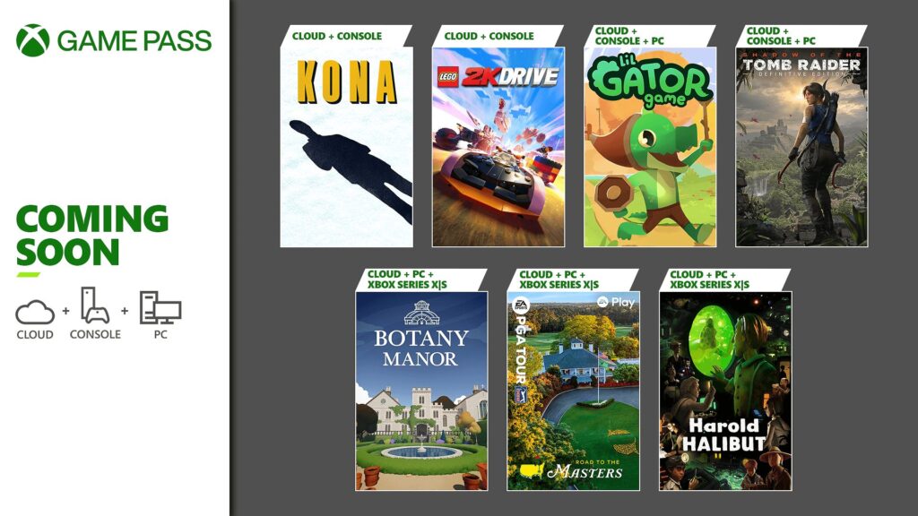 Games Coming to Xbox Game Pass (April 2024)