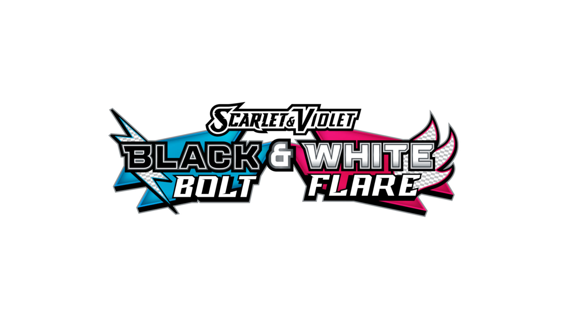 Pokémon Reveals Black Bolt & White Flare, Launching July 2025